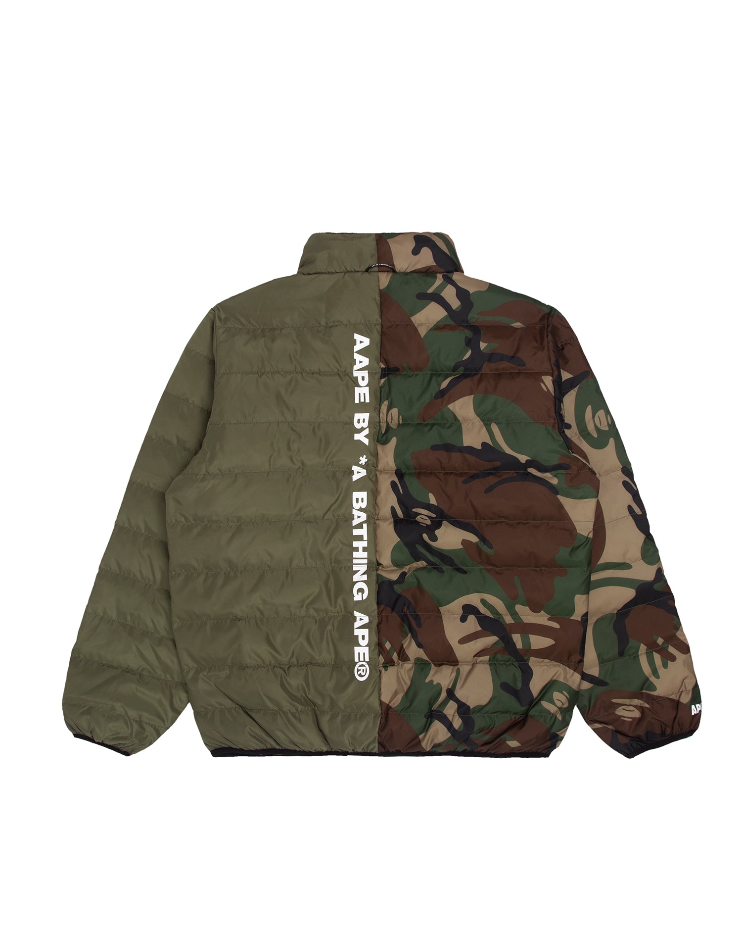 AAPE Moonface hooded down jacket | Aape official website – us.aape.com