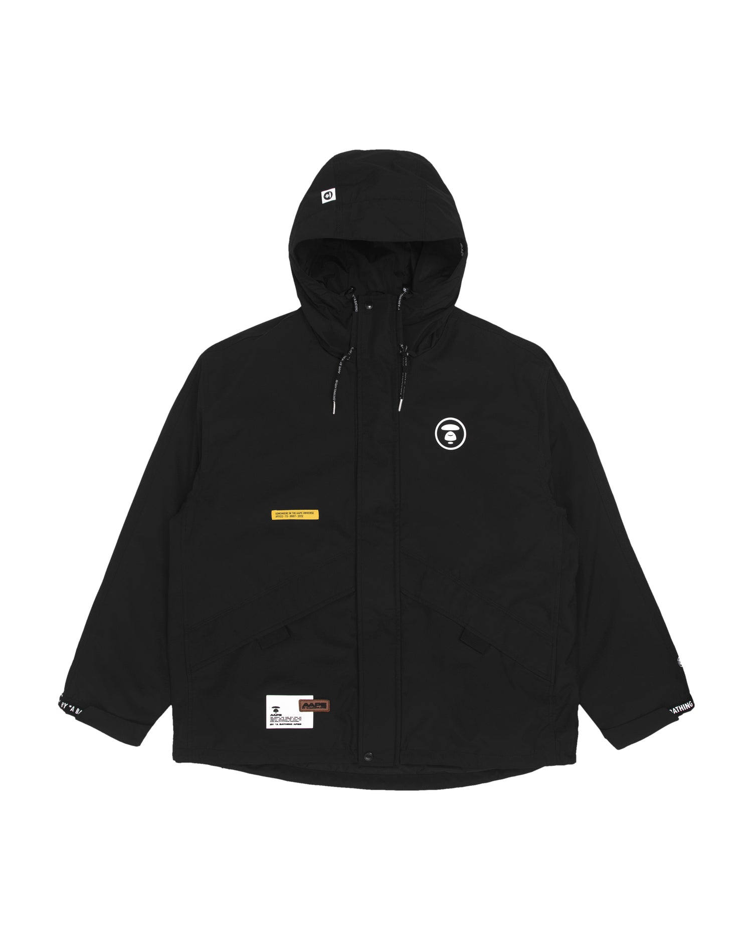 AAPE Moonface hooded down jacket | Aape official website – us.aape.com