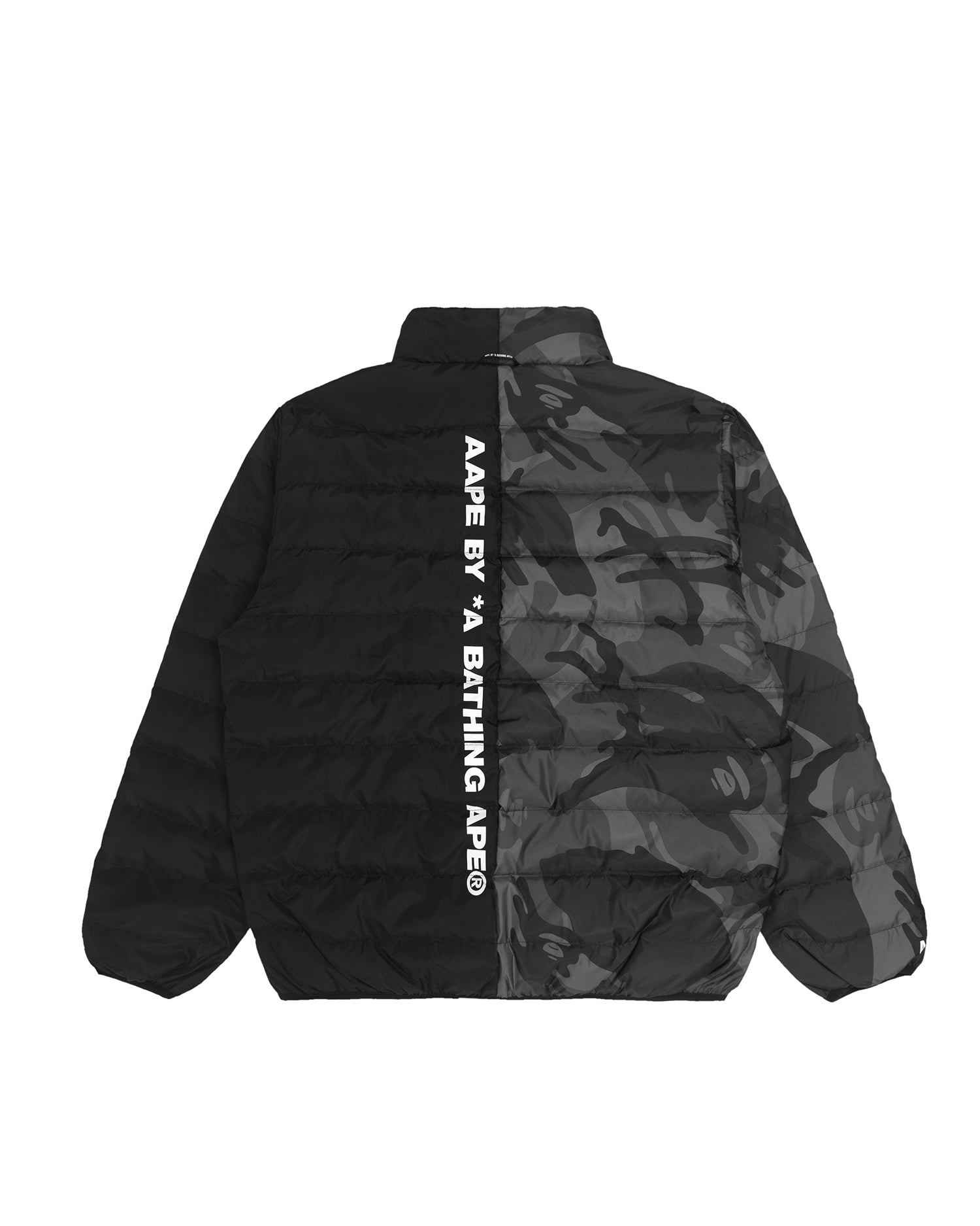 AAPE Moonface hooded down jacket | Aape official website – us.aape.com