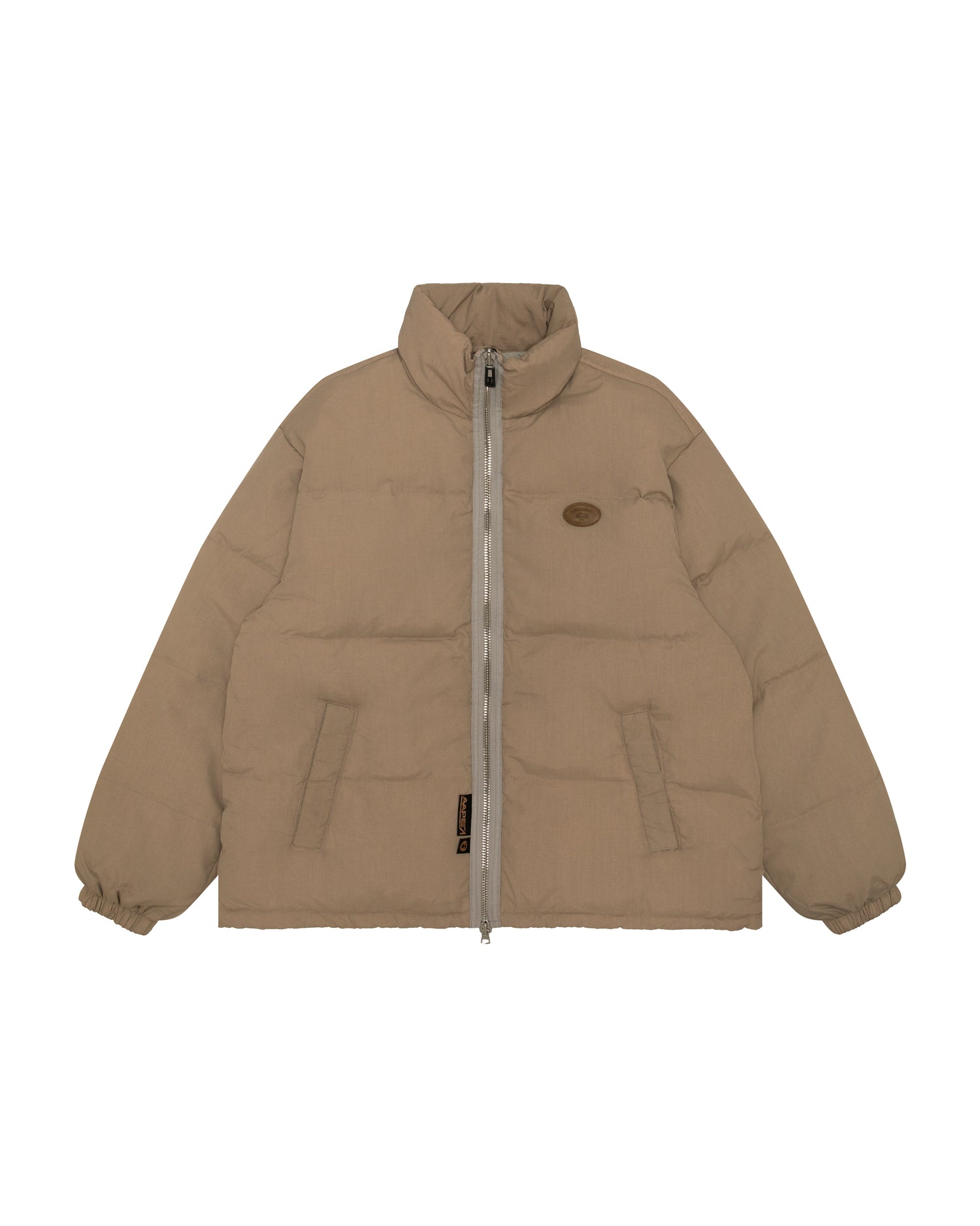 AAPE AAPENOW moonface logo puffer jacket | Aape official website