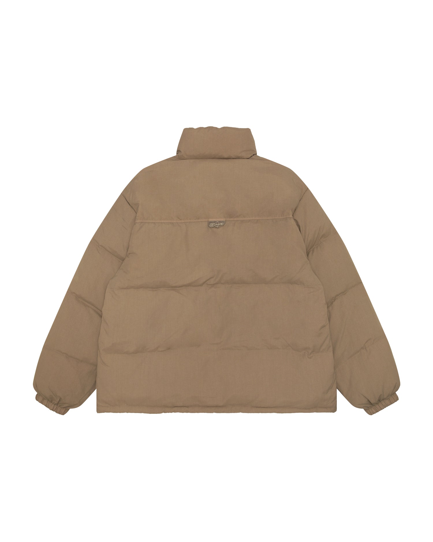 AAPE AAPENOW moonface logo puffer jacket | Aape official website