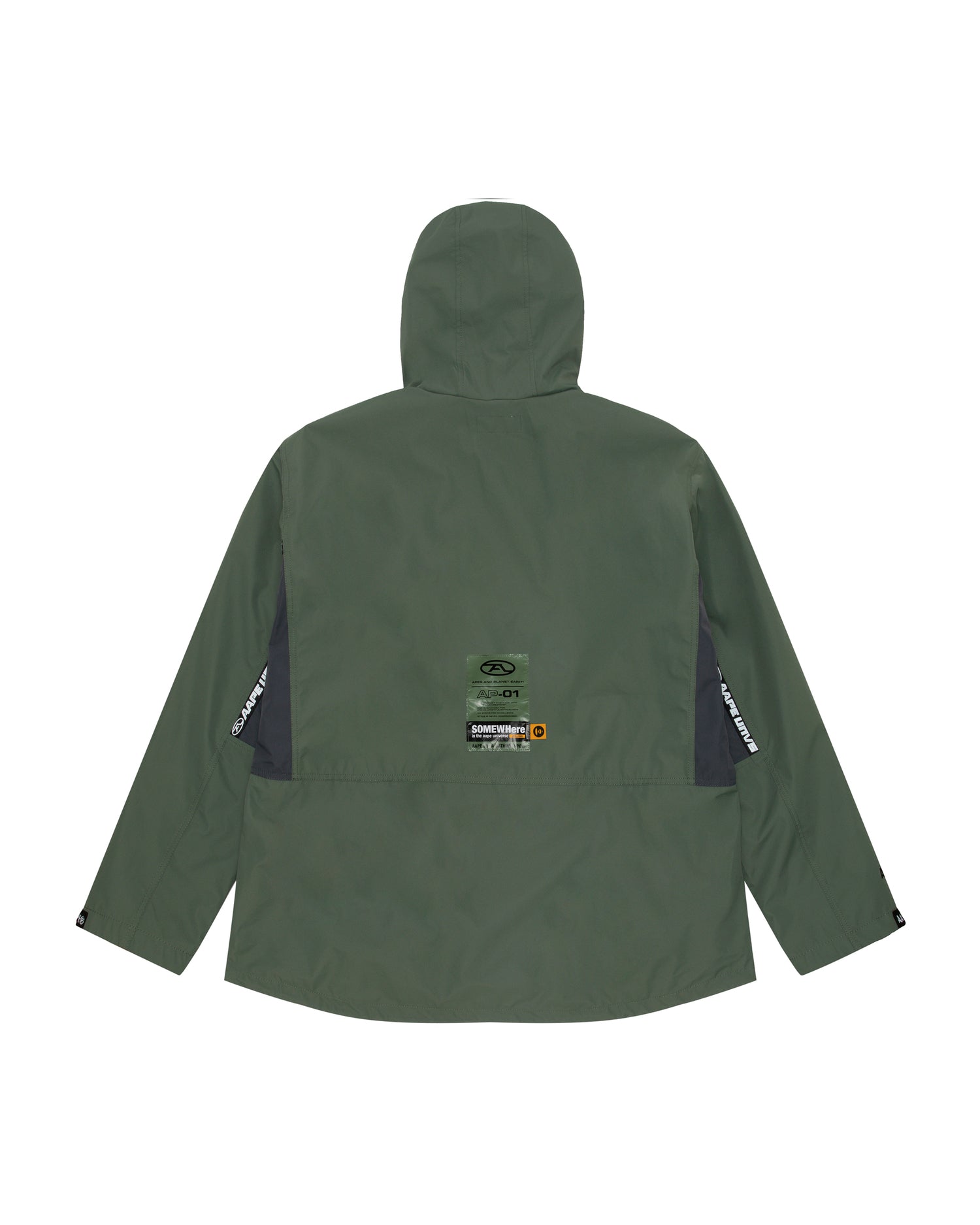 AAPE Moonface convertible utility hooded jacket | Aape official