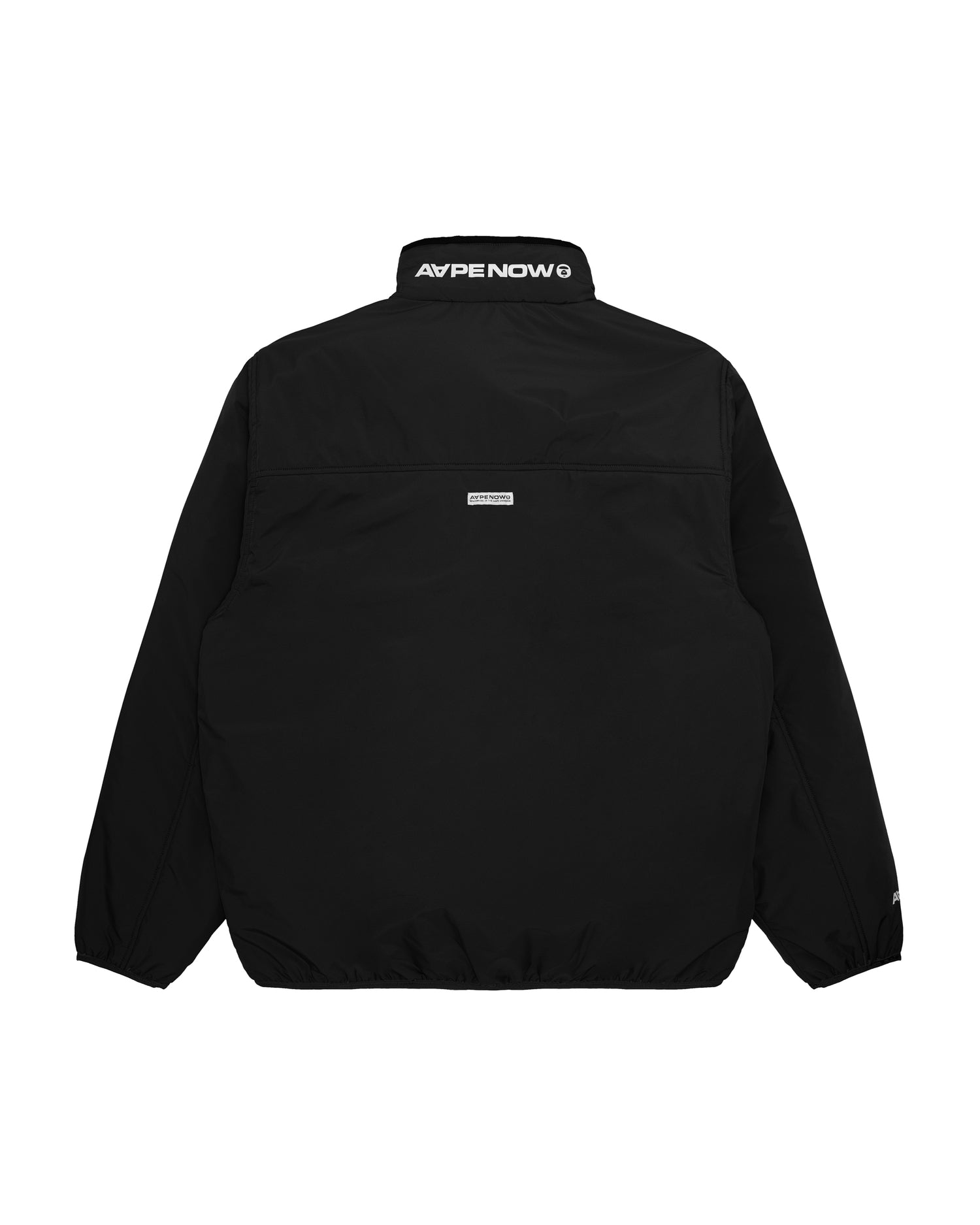 AAPE Moonface patch zip-up jacket | Aape official website – us
