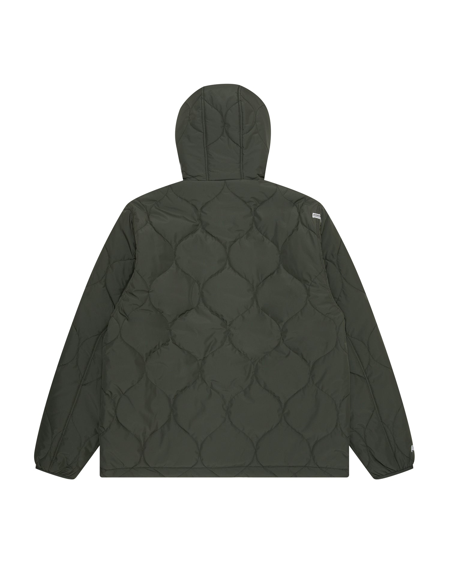 AAPE Moonface patch hooded quilted jacket | Aape official website