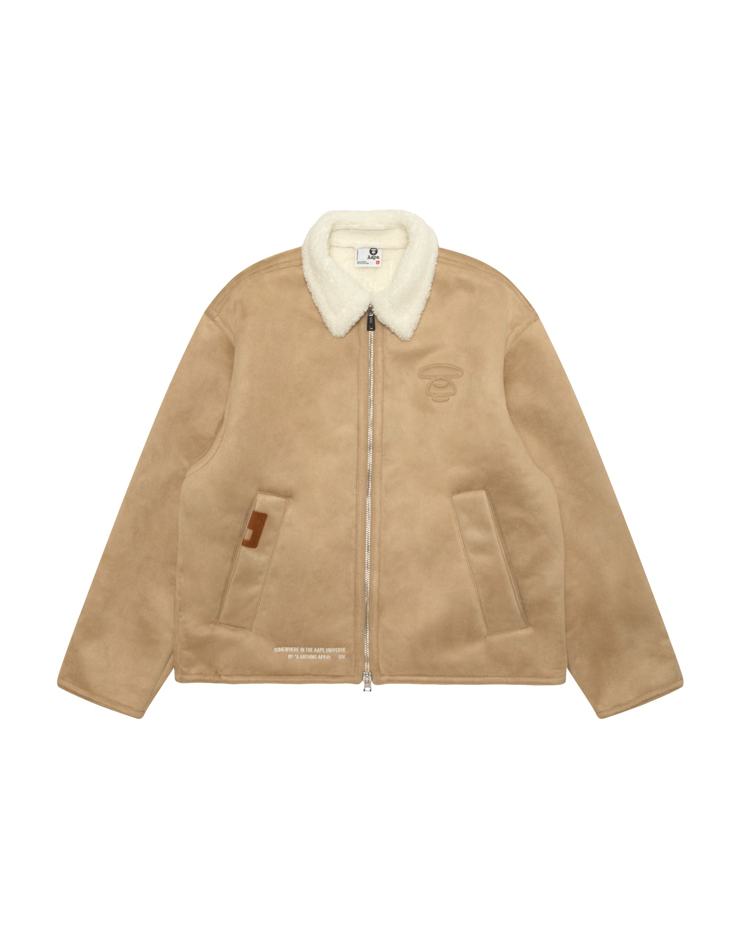 AAPE Moonface zip-up jacket | Aape official website – us.aape.com