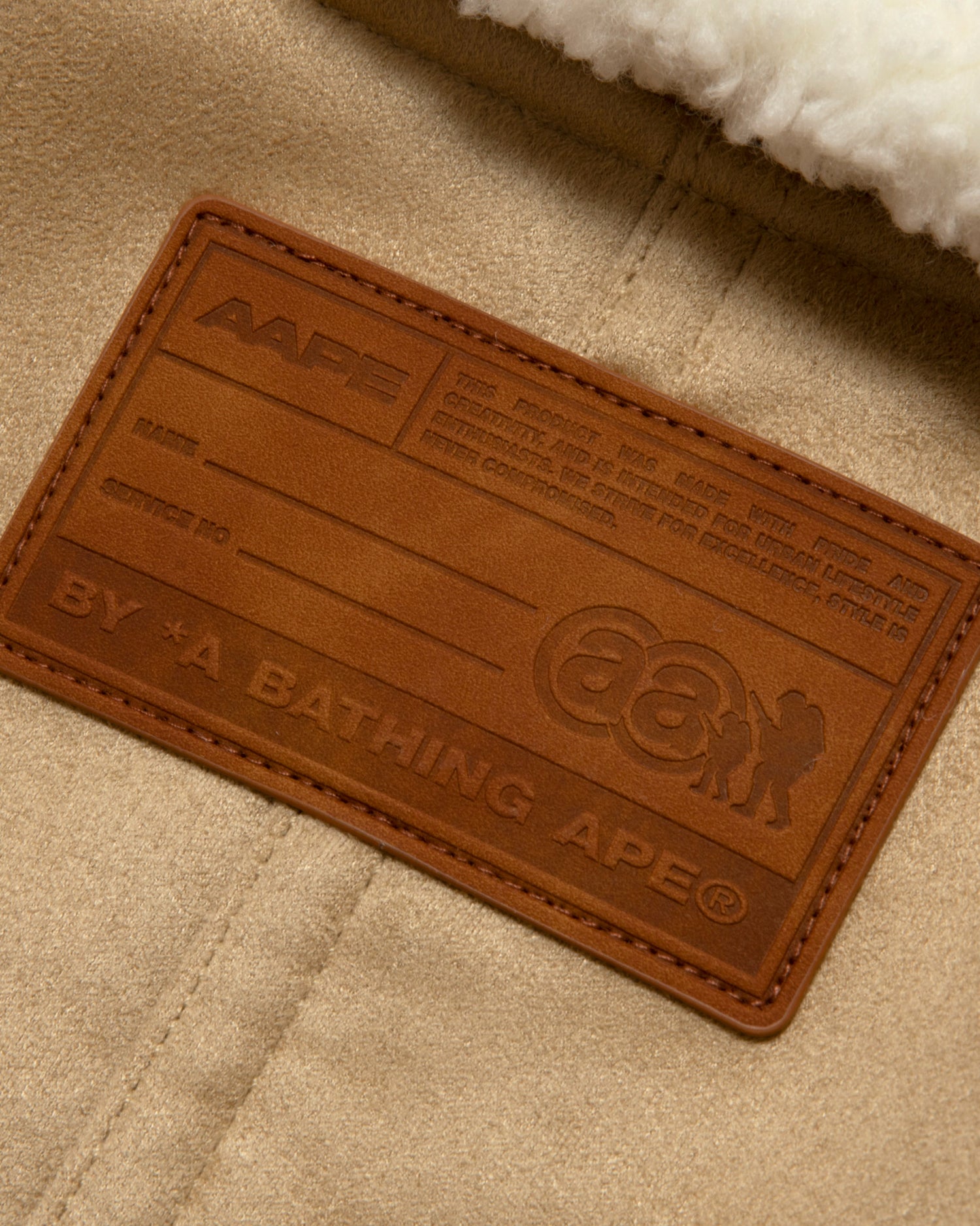 AAPE Moonface zip-up jacket | Aape official website – us.aape.com