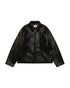 AAPE PU Leather Jacket