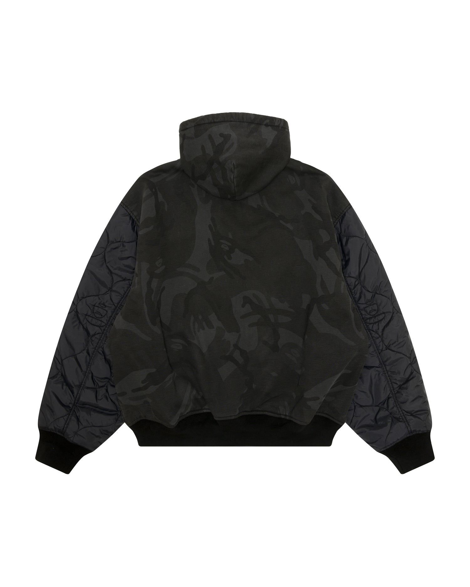 P.RHYTHM WEAR ALPHA BLACK JACKETサイズM P.RHYTHM WEAR ALPHA BLACK JACKETサイズM