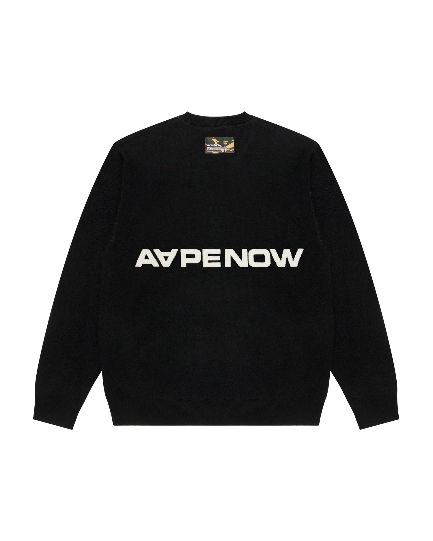 AAPE Moonface embroidered sweater | Aape official website – us