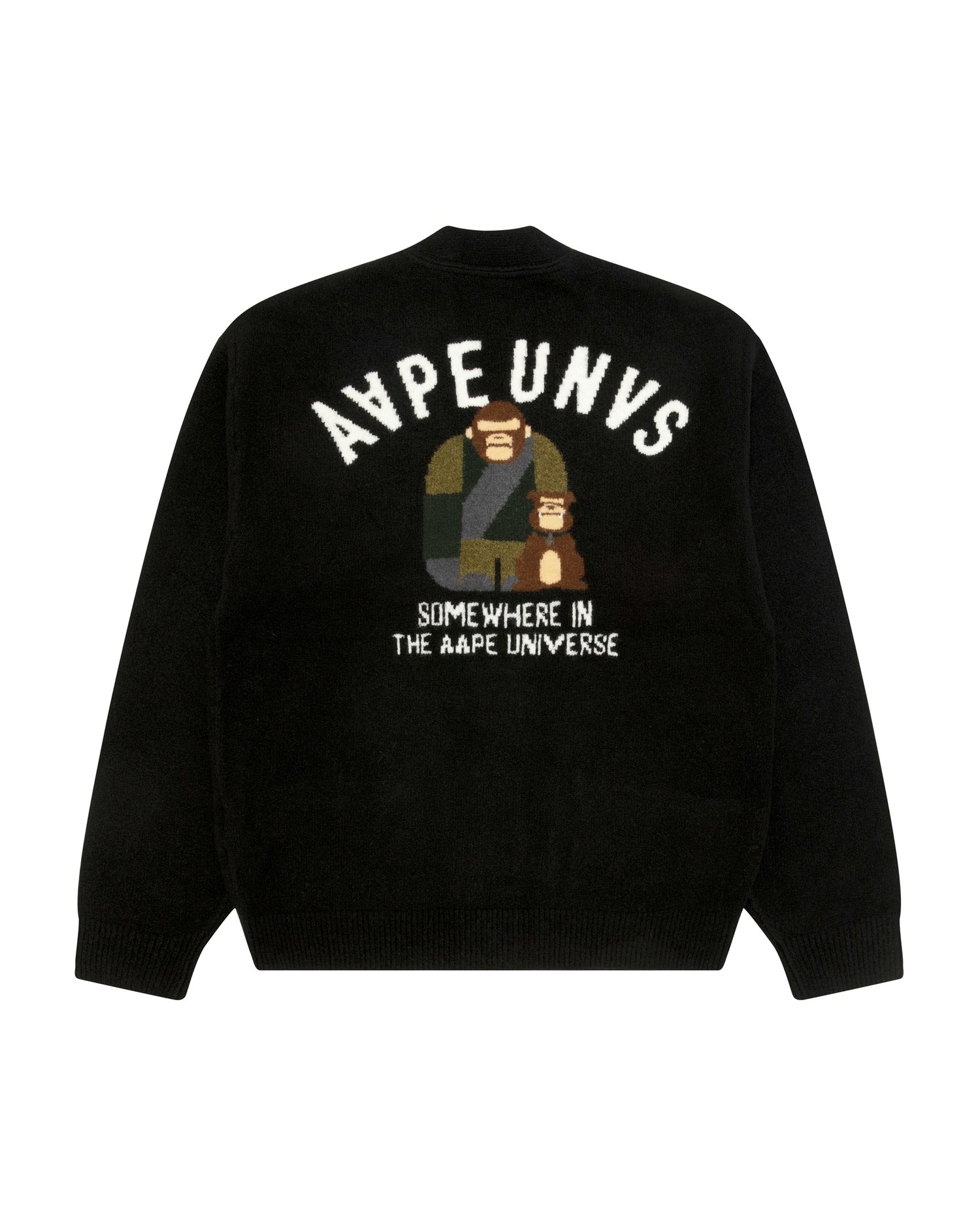 AAPE AAPER v-neck cardigan | Aape official website – us.aape.com