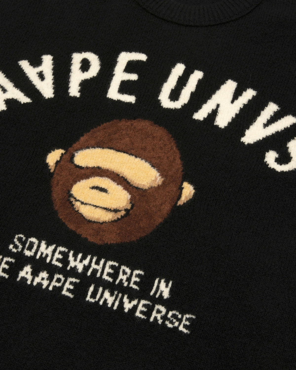 AAPEUNVS Graphic Knit Sweater