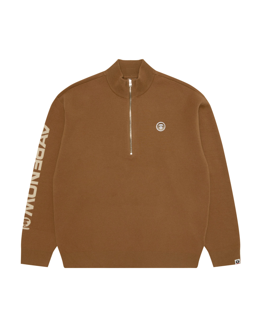 AAPENOW Mock Neck Sweater