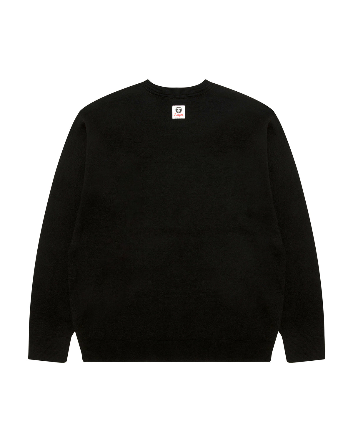 Moonface Graphic Knit Sweater