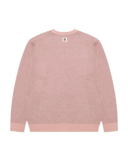 Moonface Graphic Knit Sweater