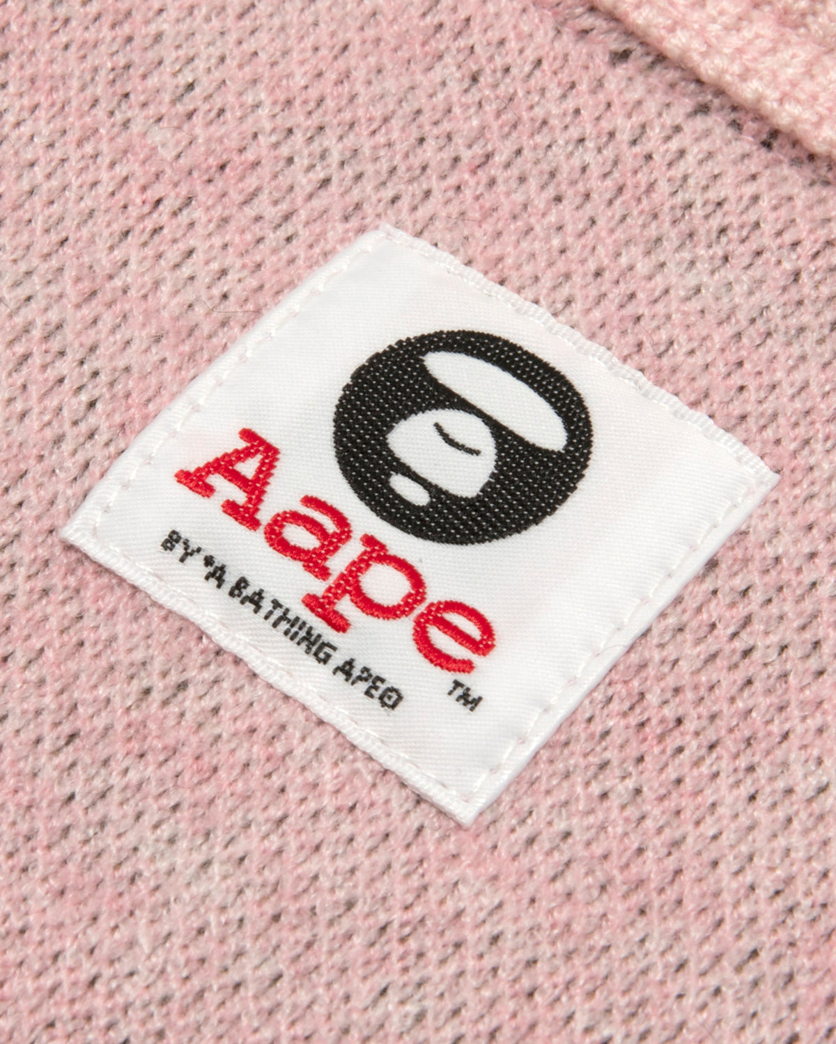 Moonface Graphic Knit Sweater