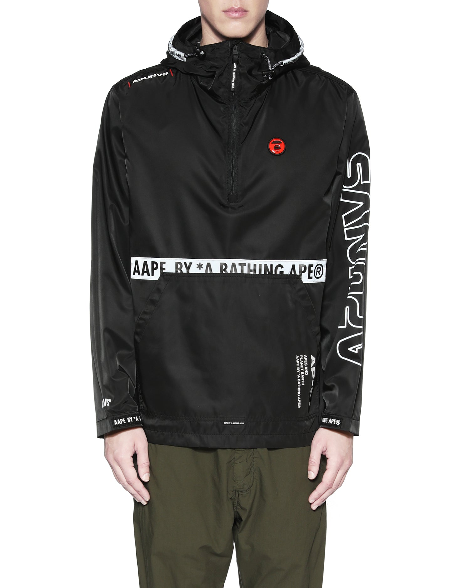AAPE Logo anorak jacket | Aape official website – us.aape.com