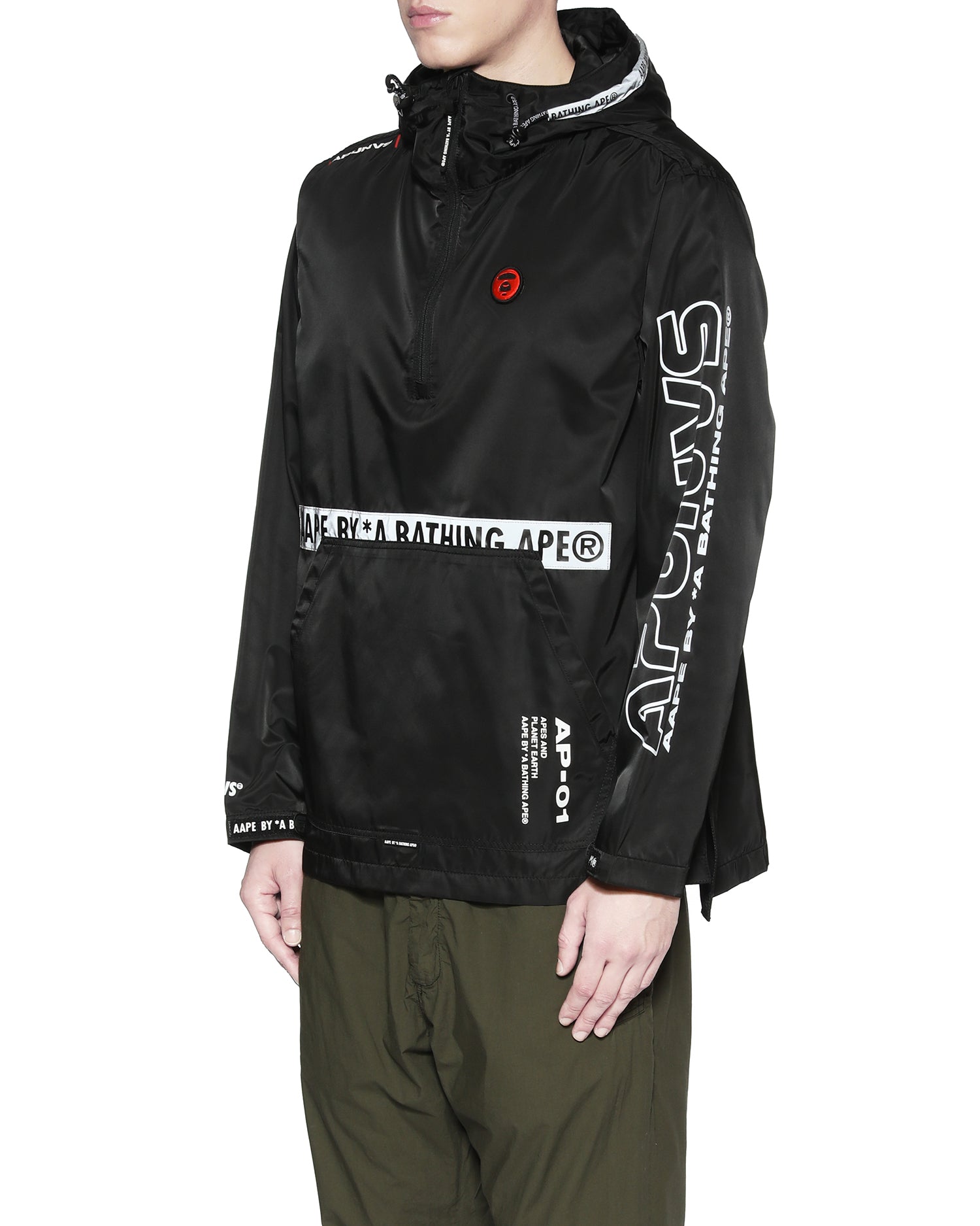 AAPE Logo anorak jacket | Aape official website – us.aape.com