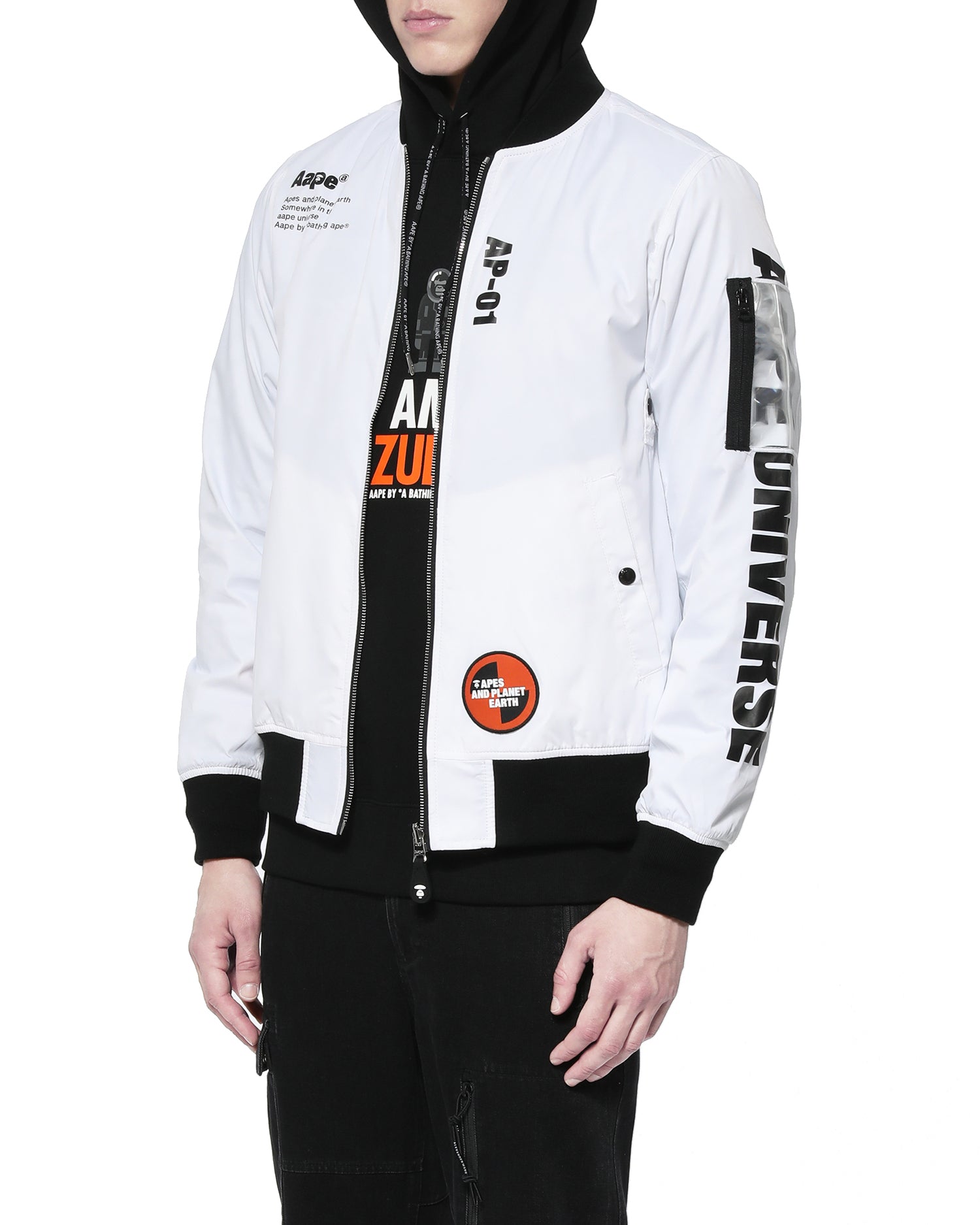 AAPE Reversible bomber jacket | Aape official website – us.aape.com