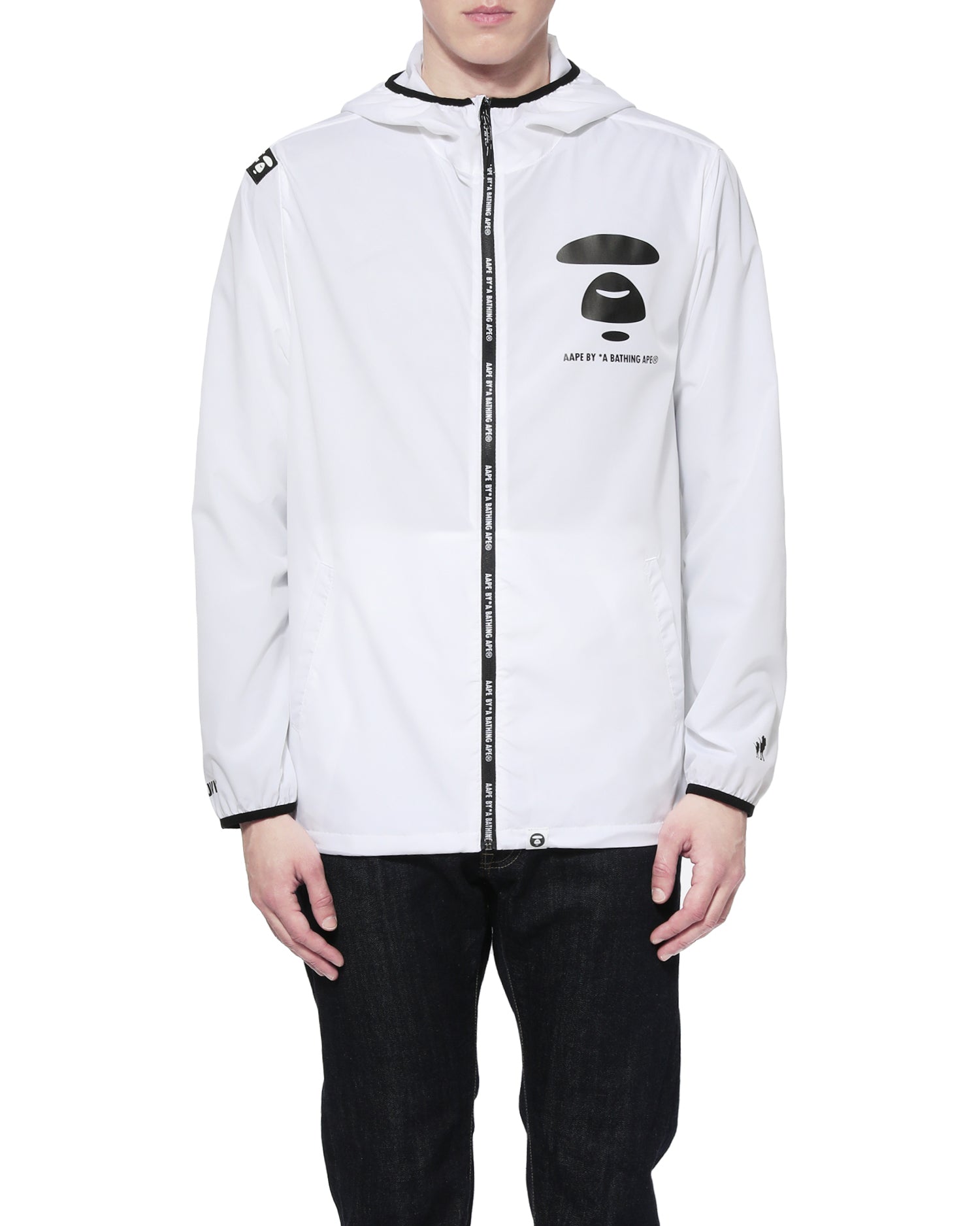 AAPE Moonface windbreaker | Aape official website – us.aape.com