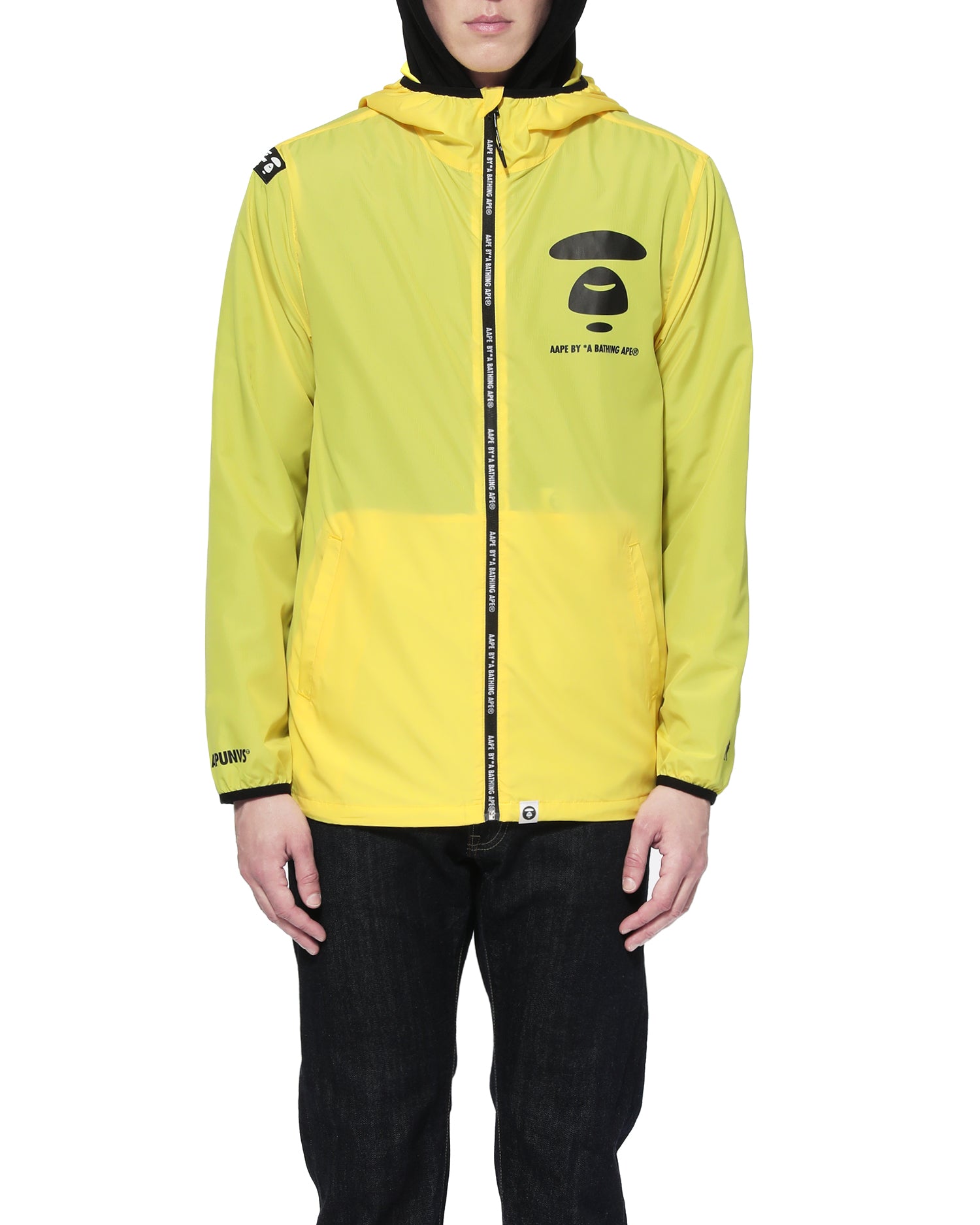 AAPE Moonface windbreaker | Aape official website – us.aape.com