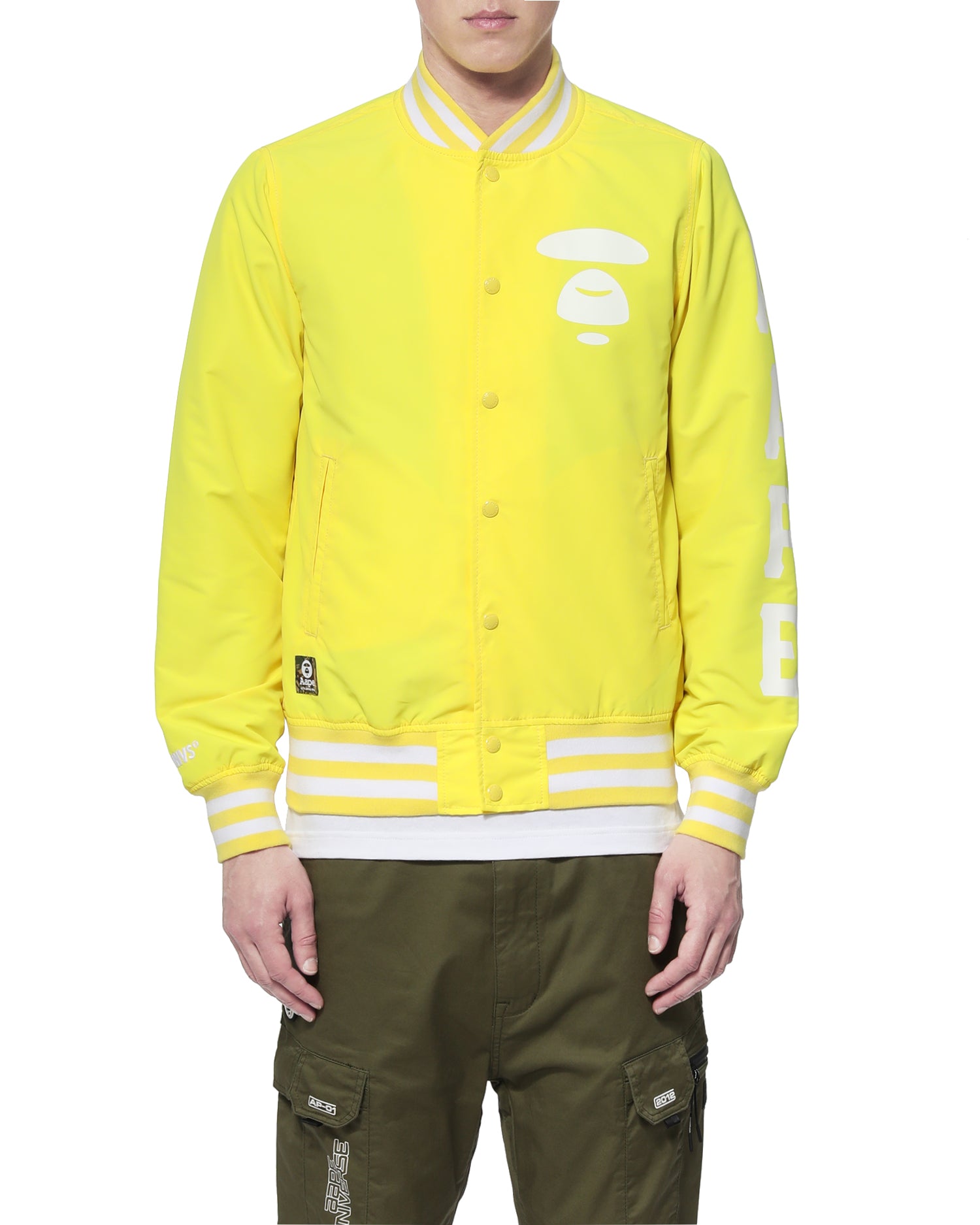 AAPE Moonface bomber jacket | Aape official website – us.aape.com