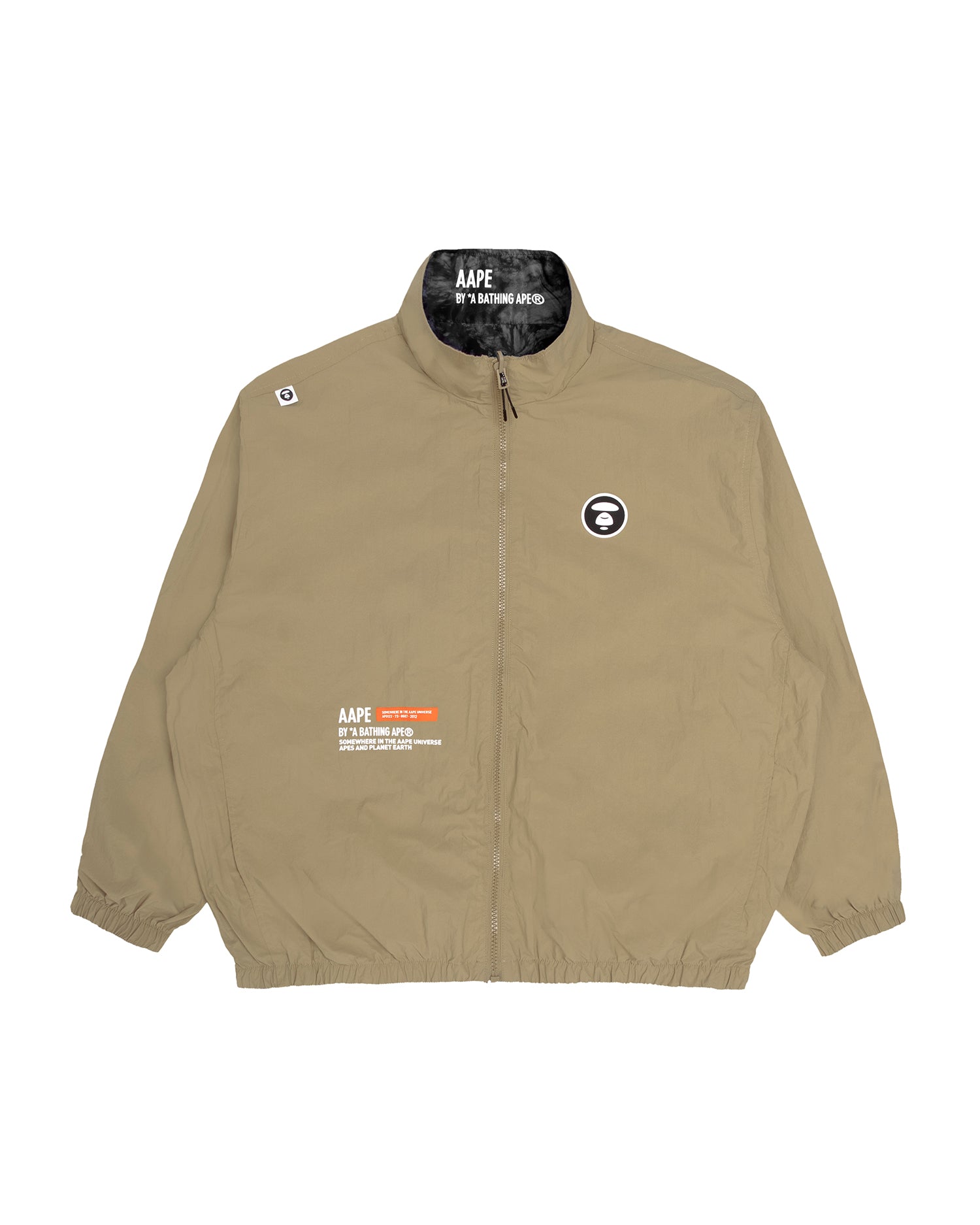 AAPE Moonface reversible zip jacket | Aape official website – us