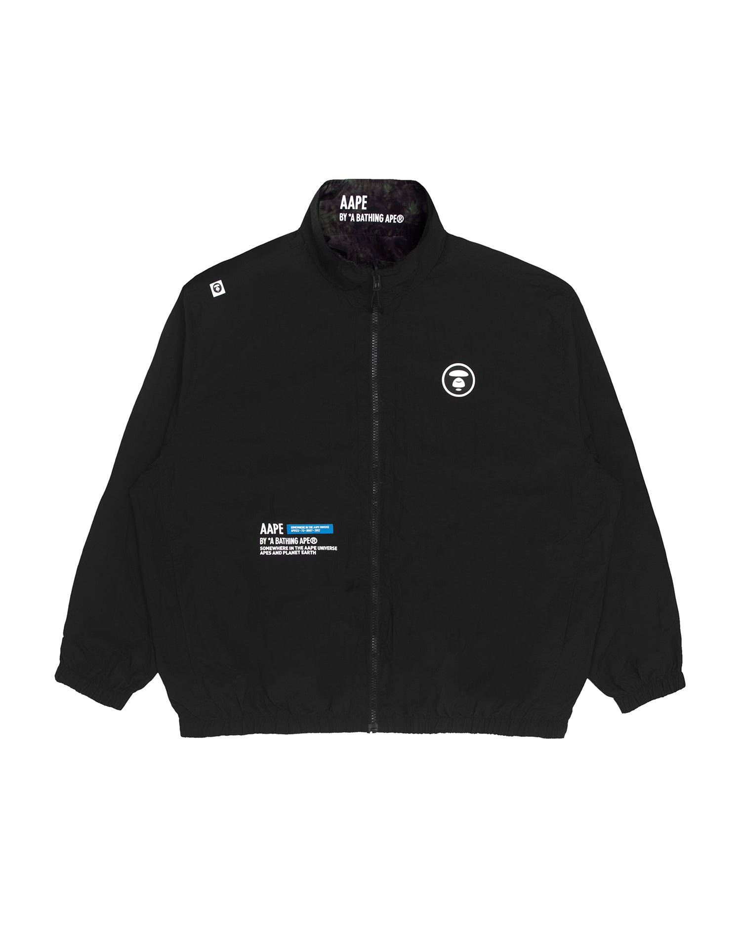 AAPE Moonface reversible zip jacket | Aape official website – us