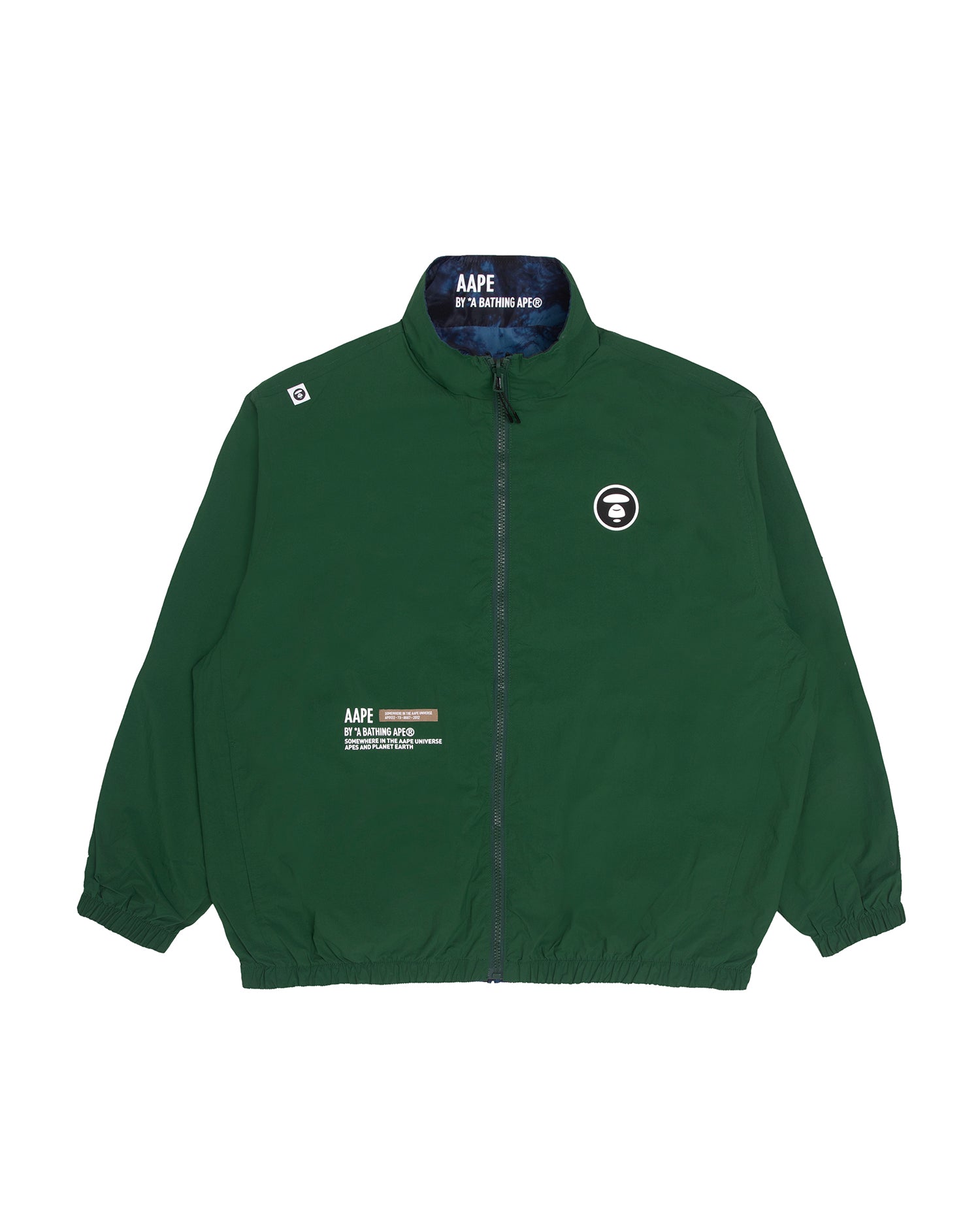 AAPE Moonface reversible zip jacket | Aape official website – us