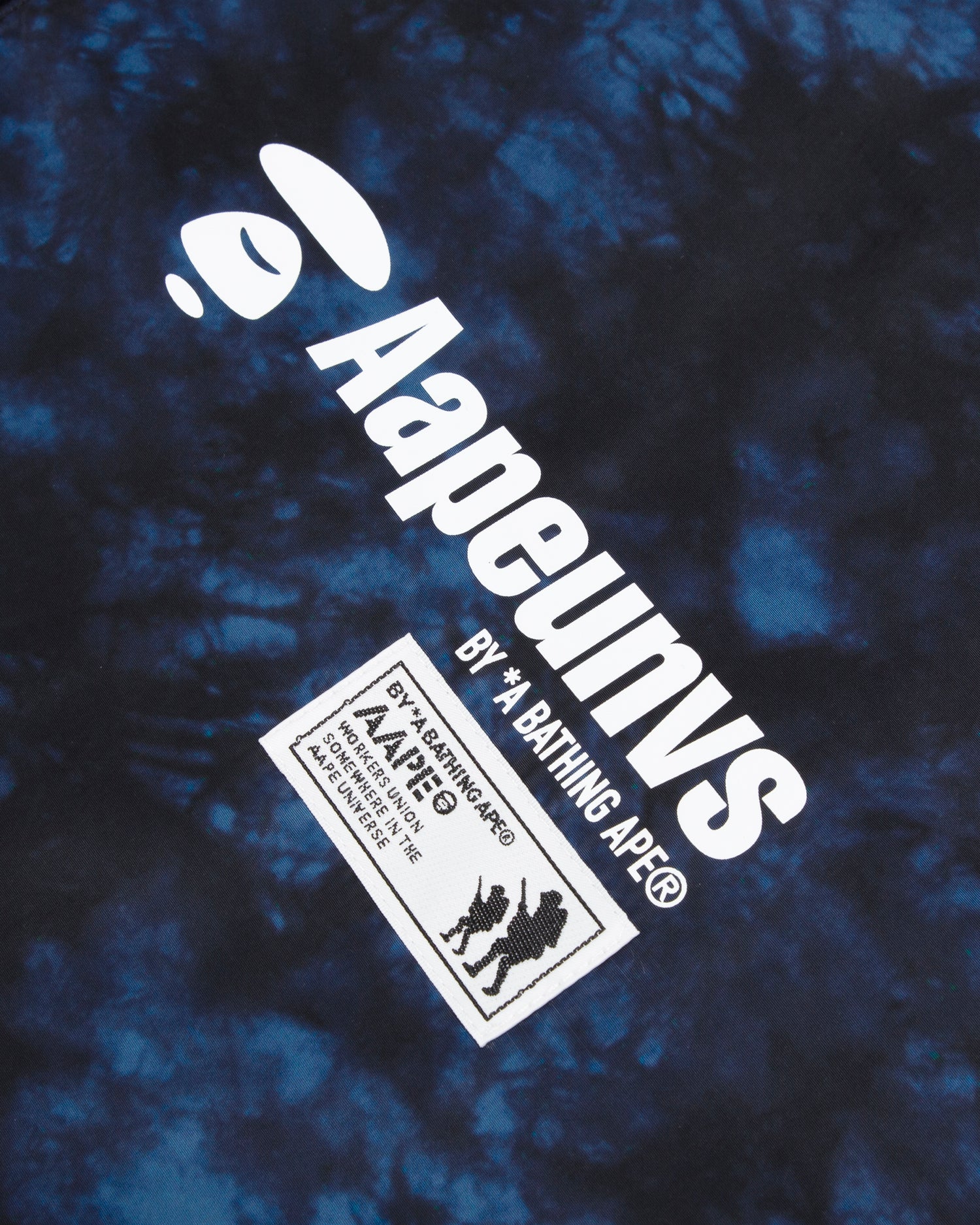 AAPE Moonface reversible zip jacket | Aape official website – us