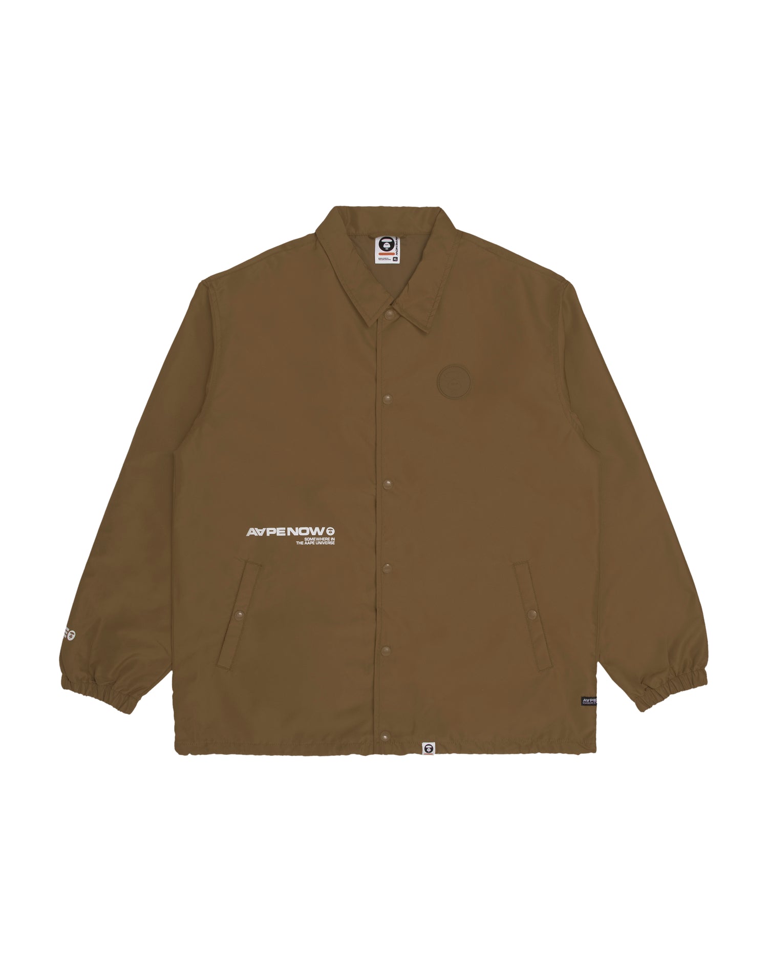 AAPE Moonface coach jacket | Aape official website – us.aape.com