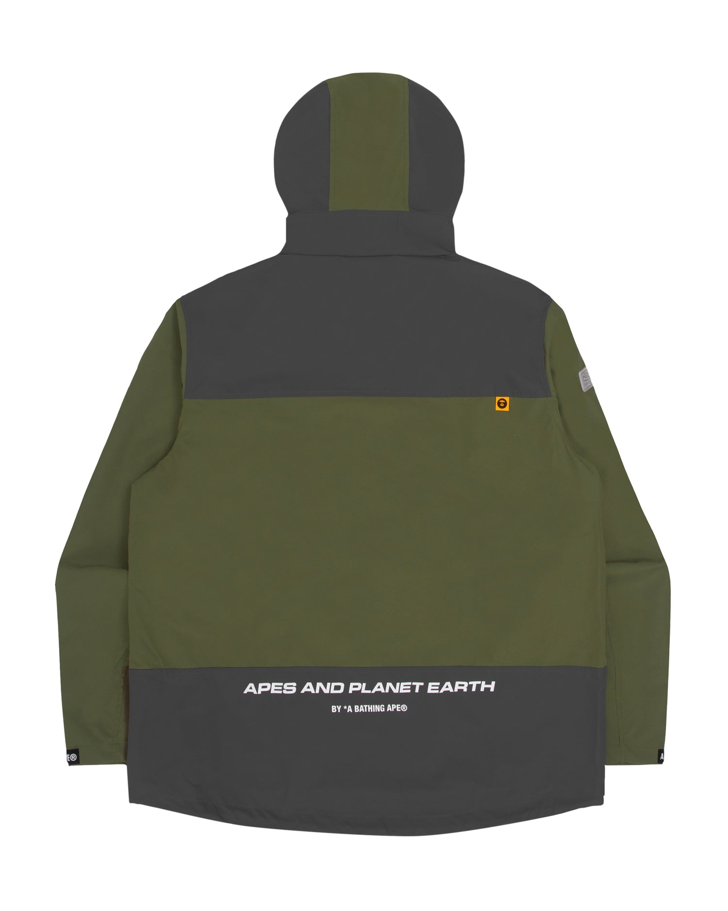 AAPE Moonface hooded utility jacket | Aape official website – us