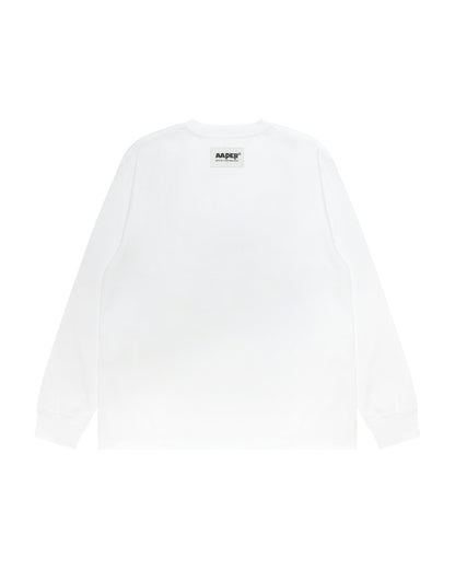 AAPEUNVS Cartoon Graphic Long Sleeve Tee