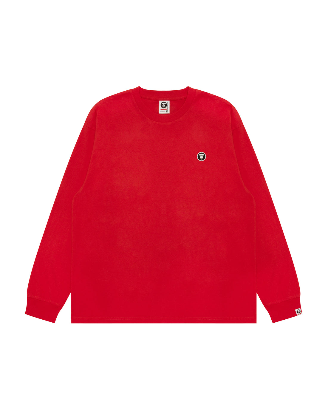 Moonface logo long sleeve tee