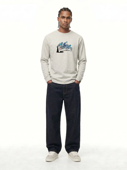 AAPER graphic long sleeve tee