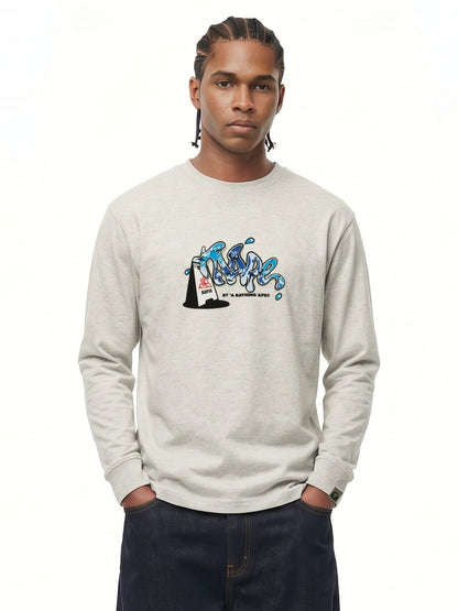 AAPER graphic long sleeve tee