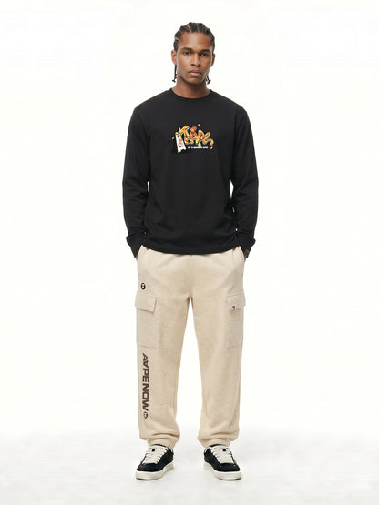 AAPER graphic long sleeve tee