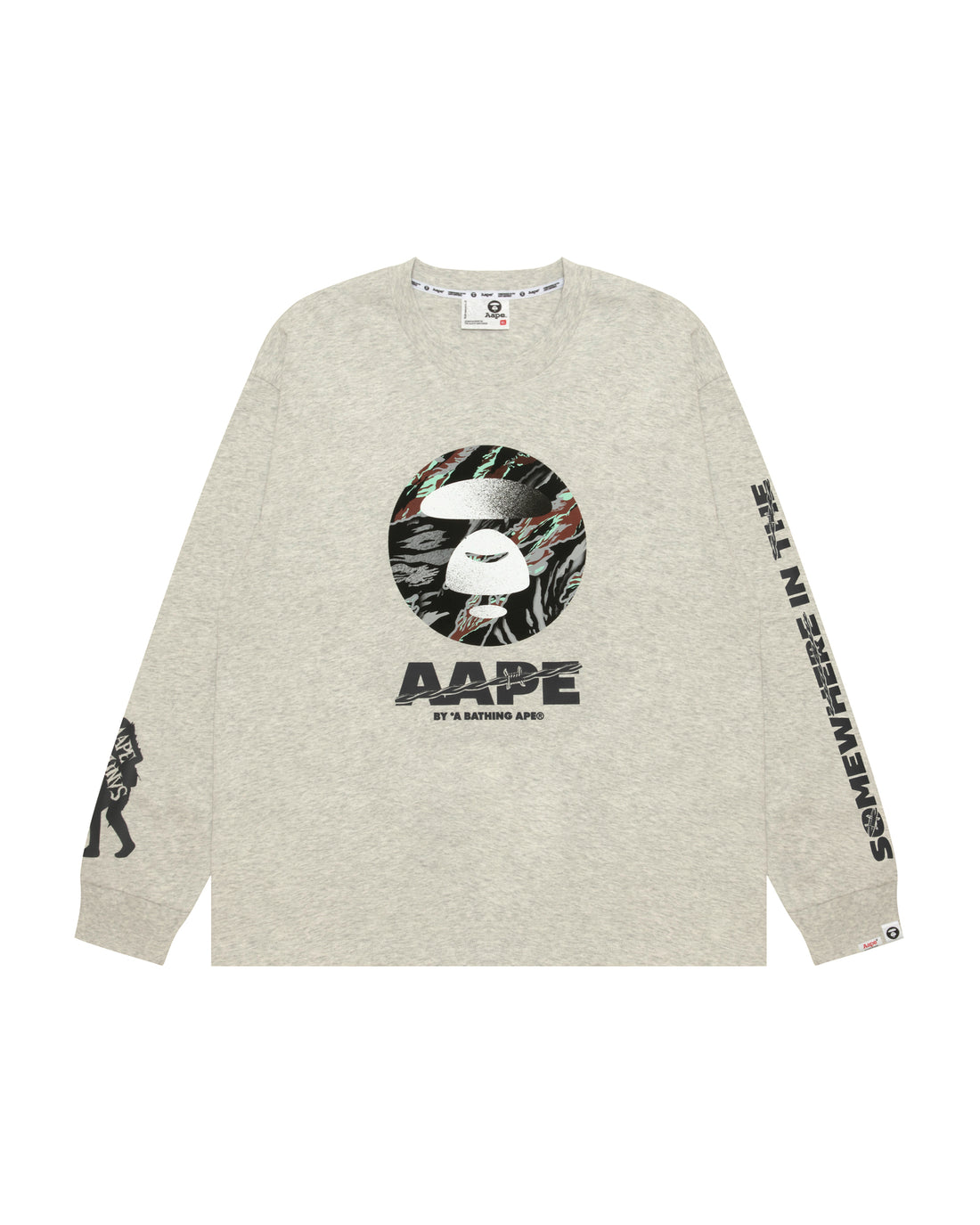 AAPEUNVS moonface main long tee