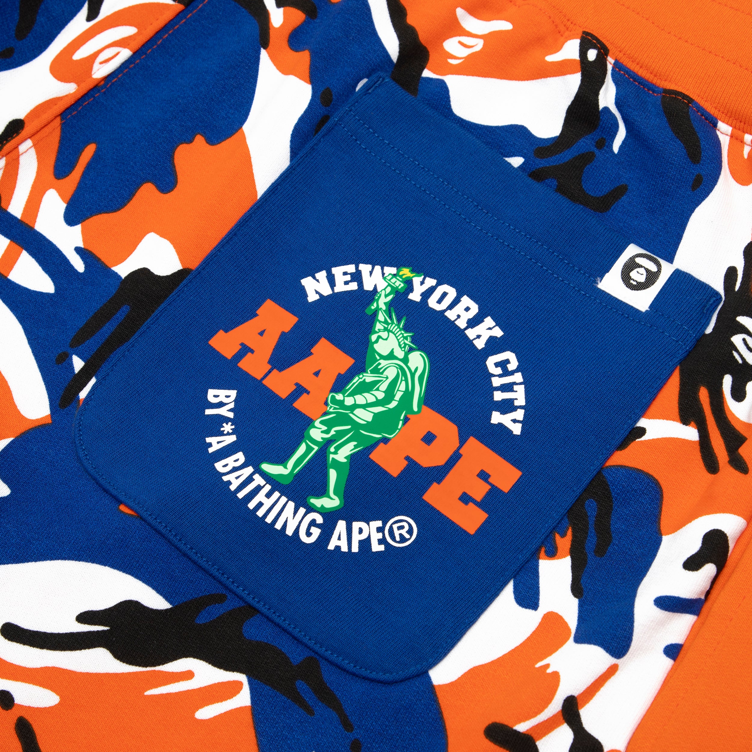 AAPE AAPE NYC sweatpants | Aape official website – us.aape.com