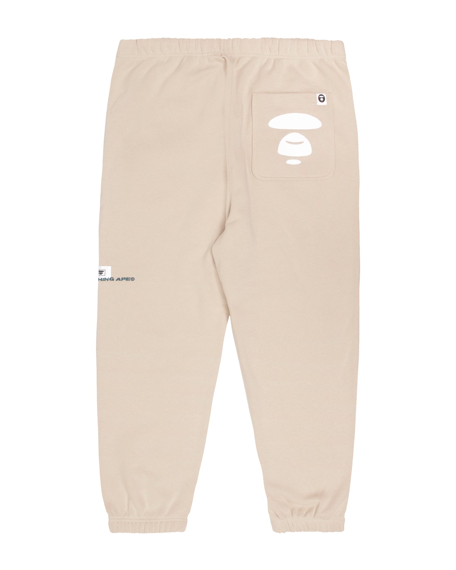 AAPE Moonface graphic embroidered sweatpants | Aape official