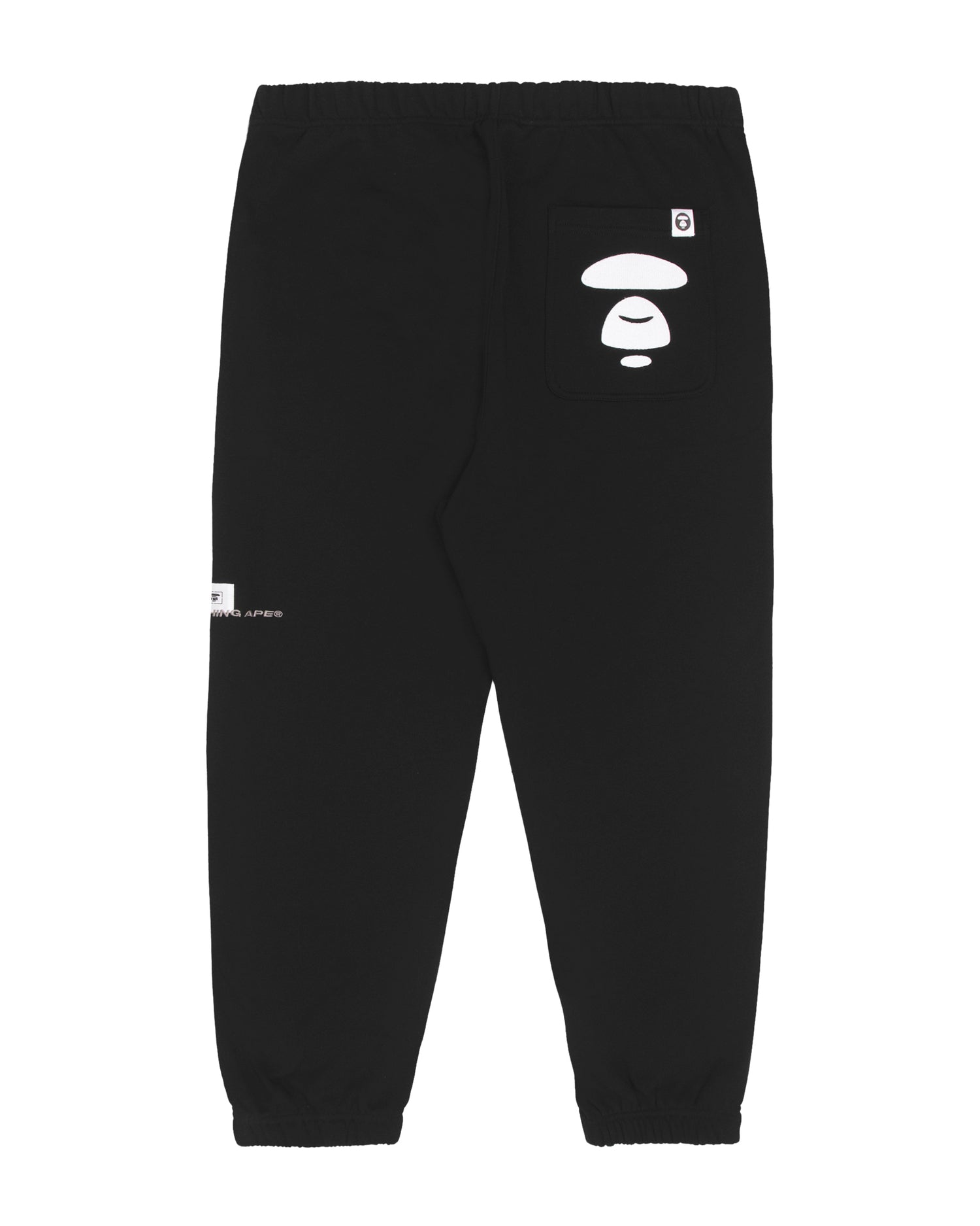 AAPE Moonface graphic embroidered sweatpants | Aape official