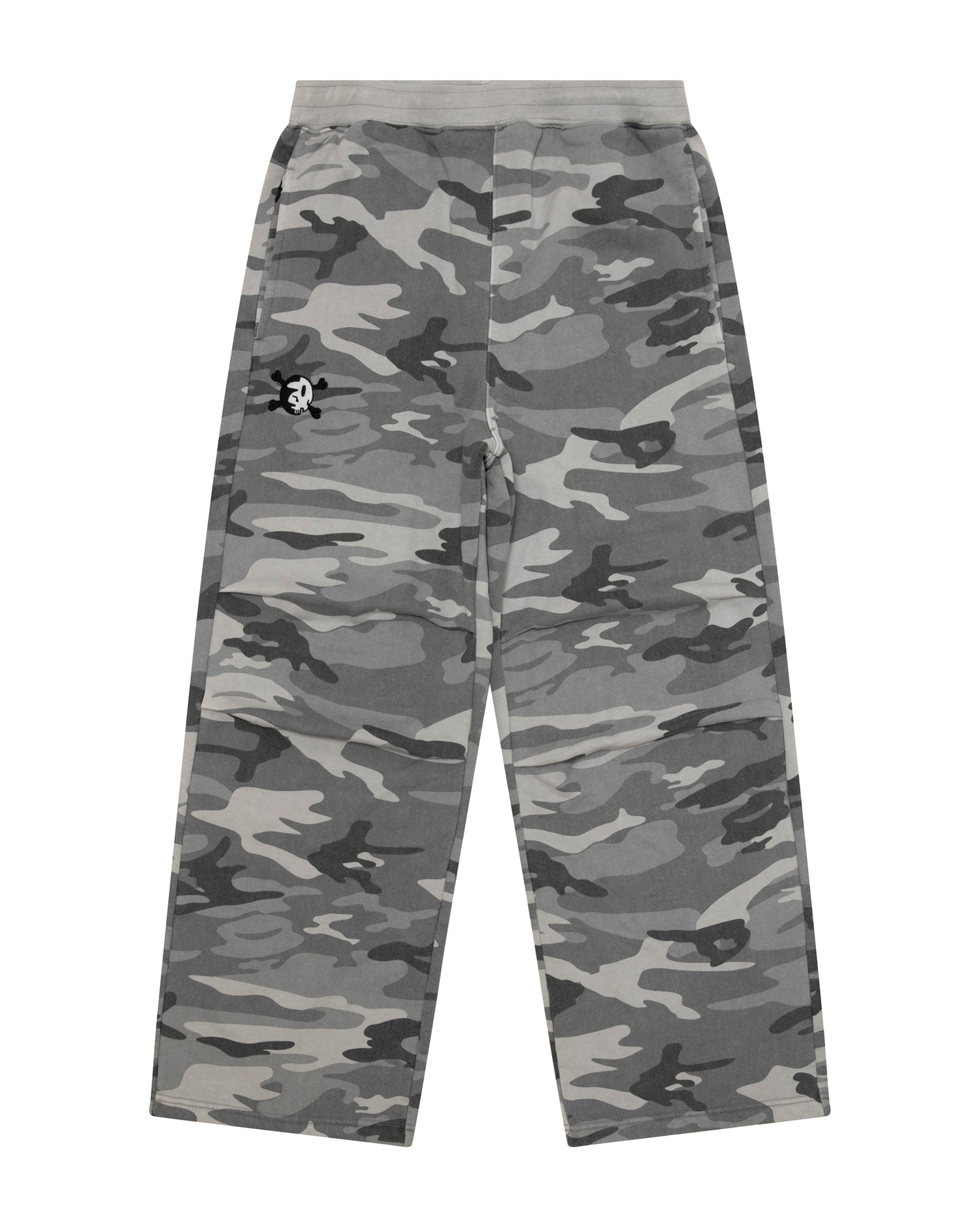 AAPE X Erased camo sweat pants | Aape official website – us.aape.com