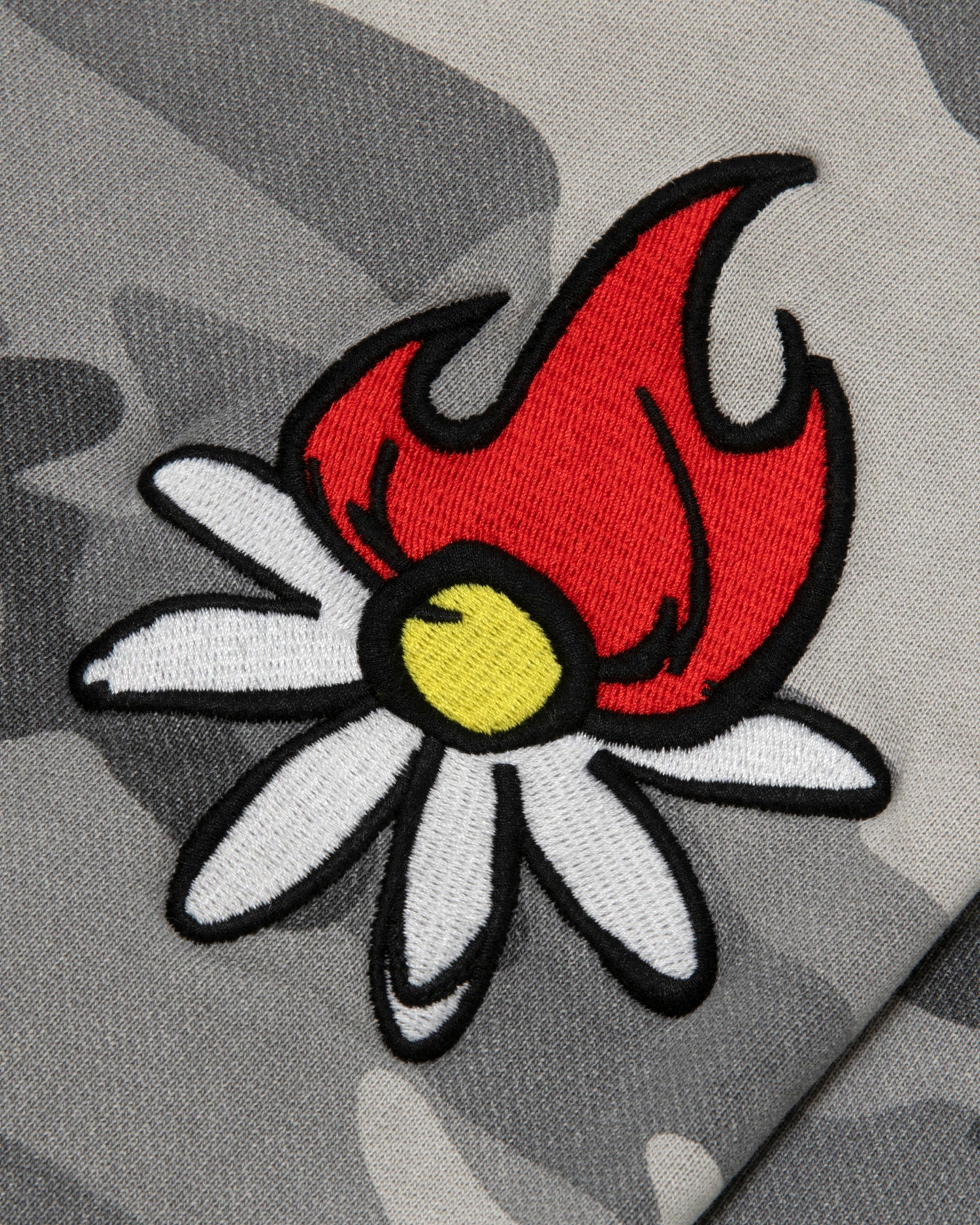 AAPE X Erased camo sweat pants | Aape official website – us.aape.com
