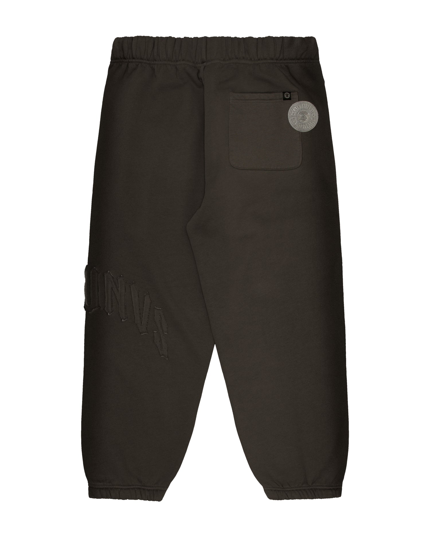 AAPE Moonface patch embroidered sweatpants | Aape official website