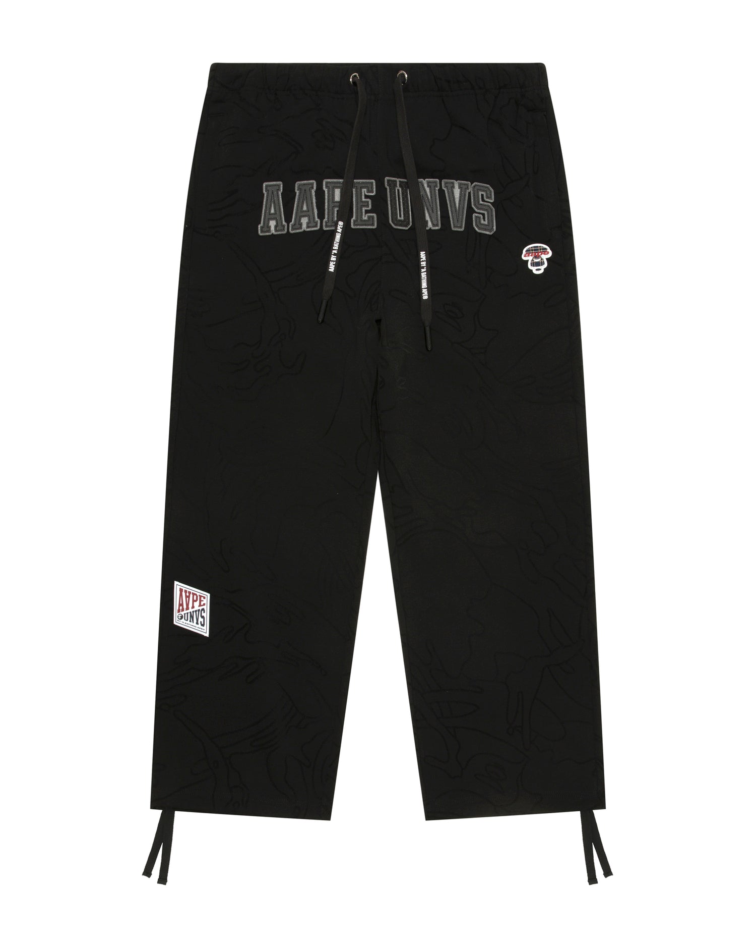 AAPE AAPE UNVS moonface logo sweat pants | Aape official website