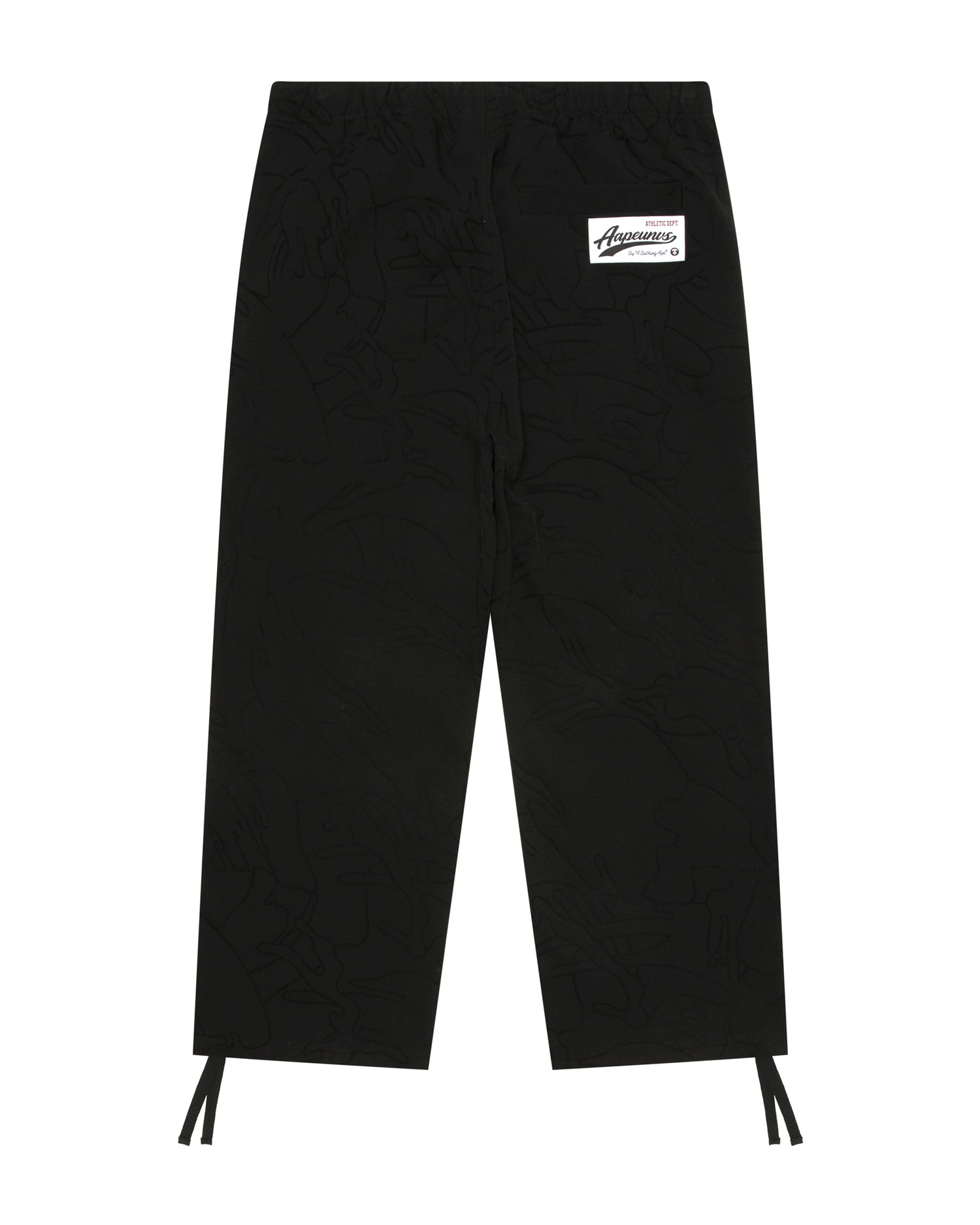 AAPE AAPE UNVS moonface logo sweat pants | Aape official website