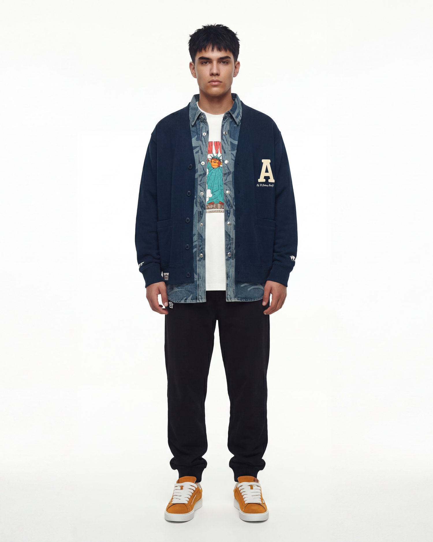 AAPE AAPENOW jogger sweat pants | Aape official website – us.aape.com