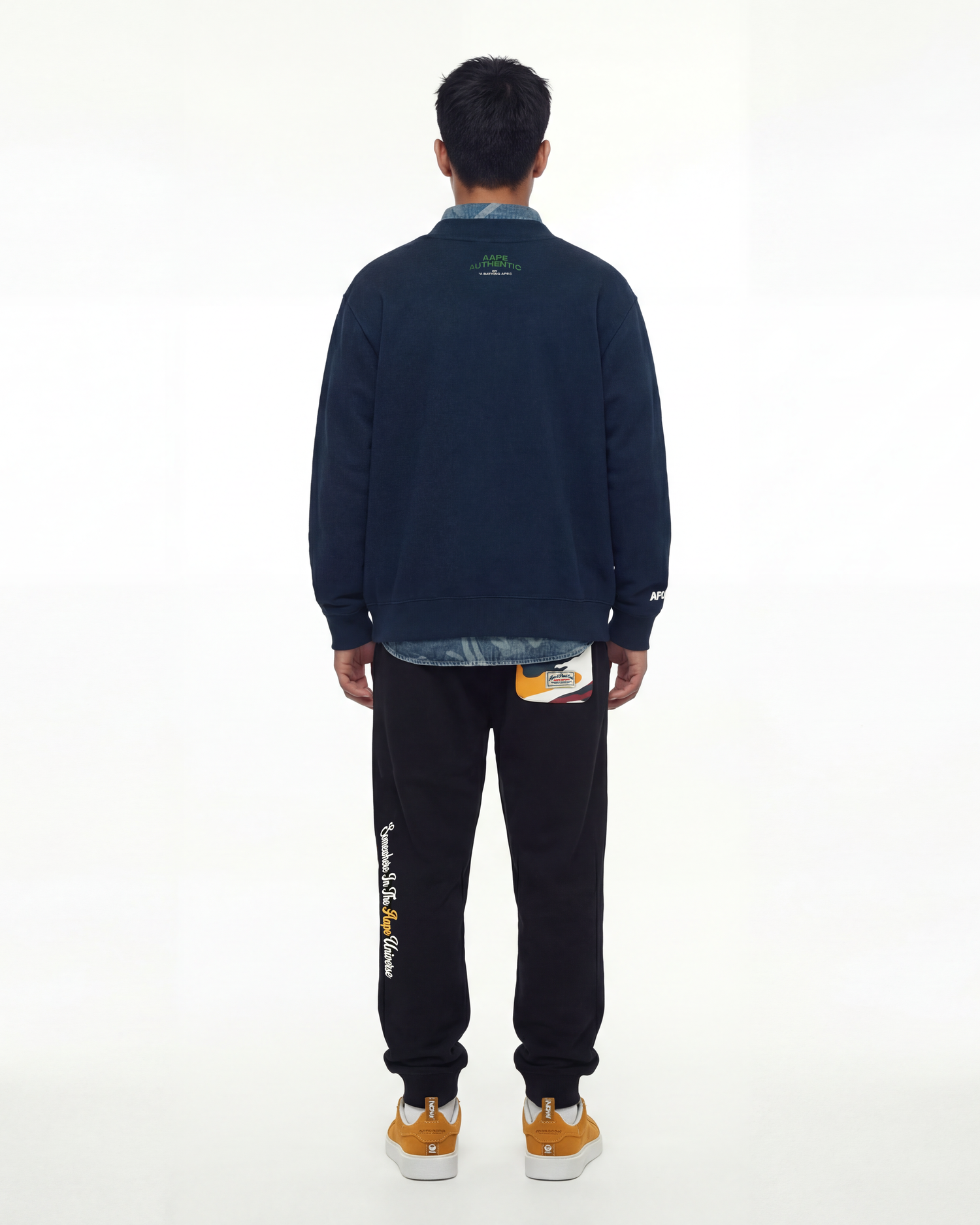 AAPE AAPENOW jogger sweat pants | Aape official website – us.aape.com