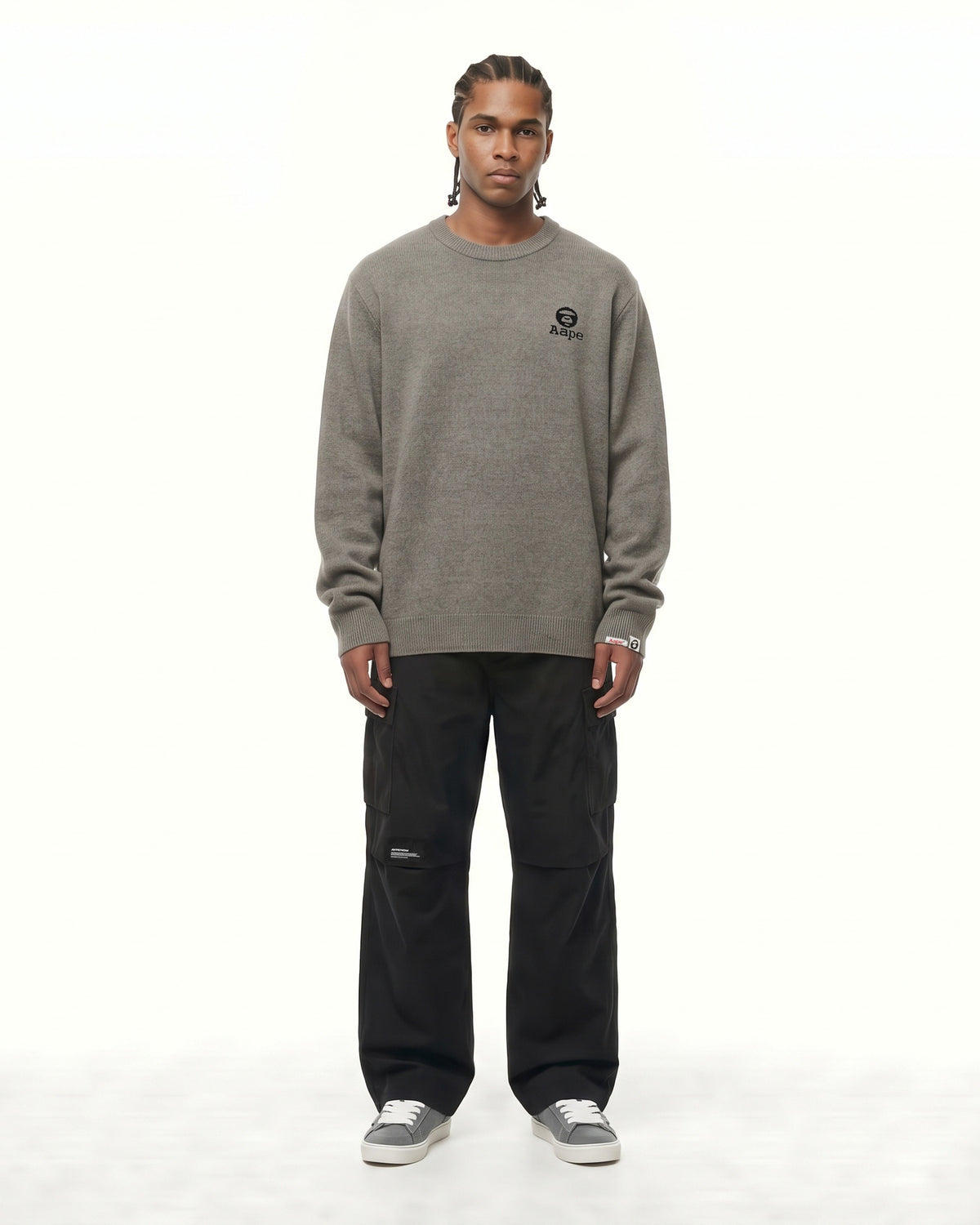 AAPENOW moonface cargo pants