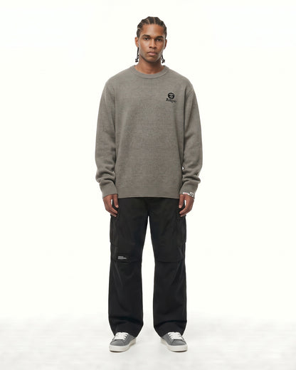 AAPENOW moonface cargo pants