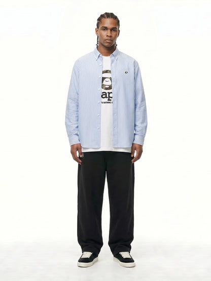 AAPENOW moonface sweatpants
